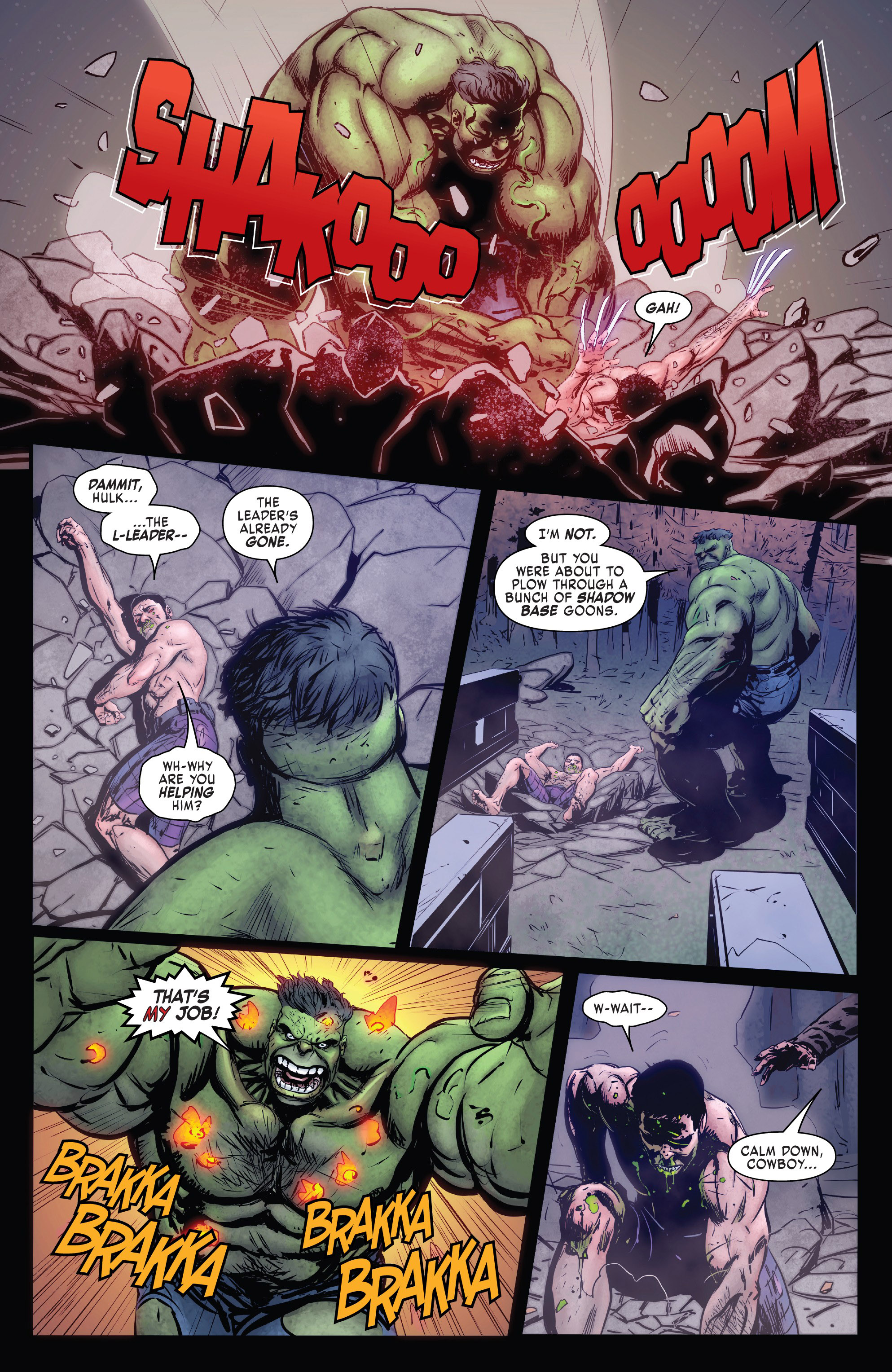 Hulkverines (2019) issue 2 - Page 12