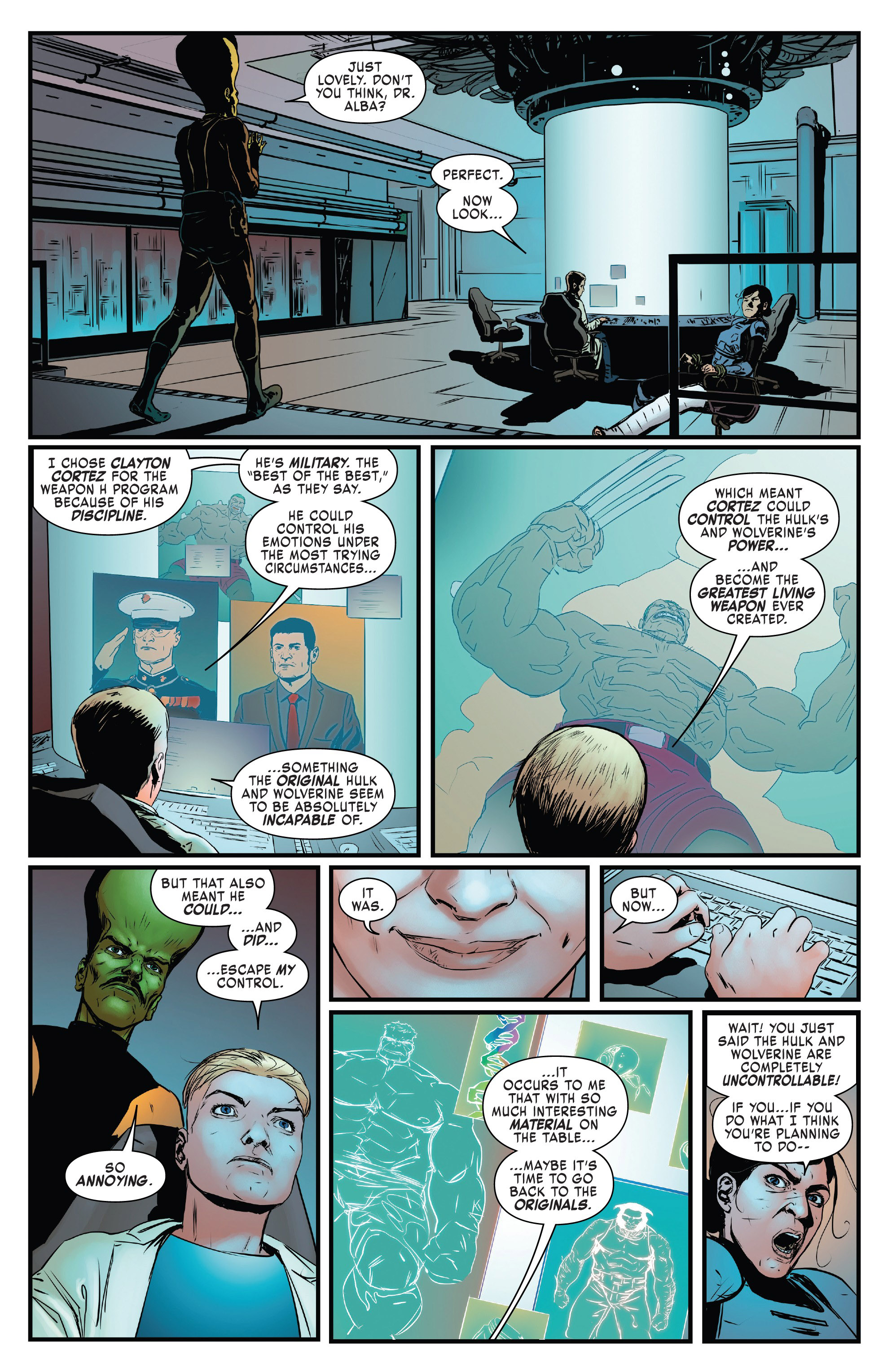 Hulkverines (2019) issue 2 - Page 31