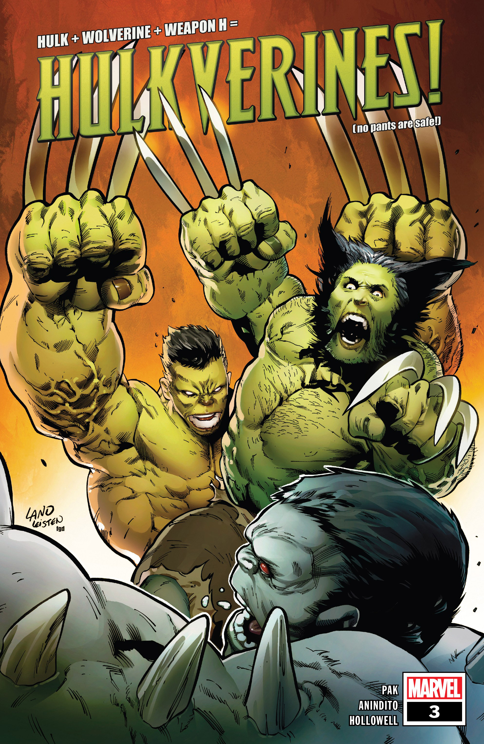 Hulkverines (2019): Chapter 3 - Page 1