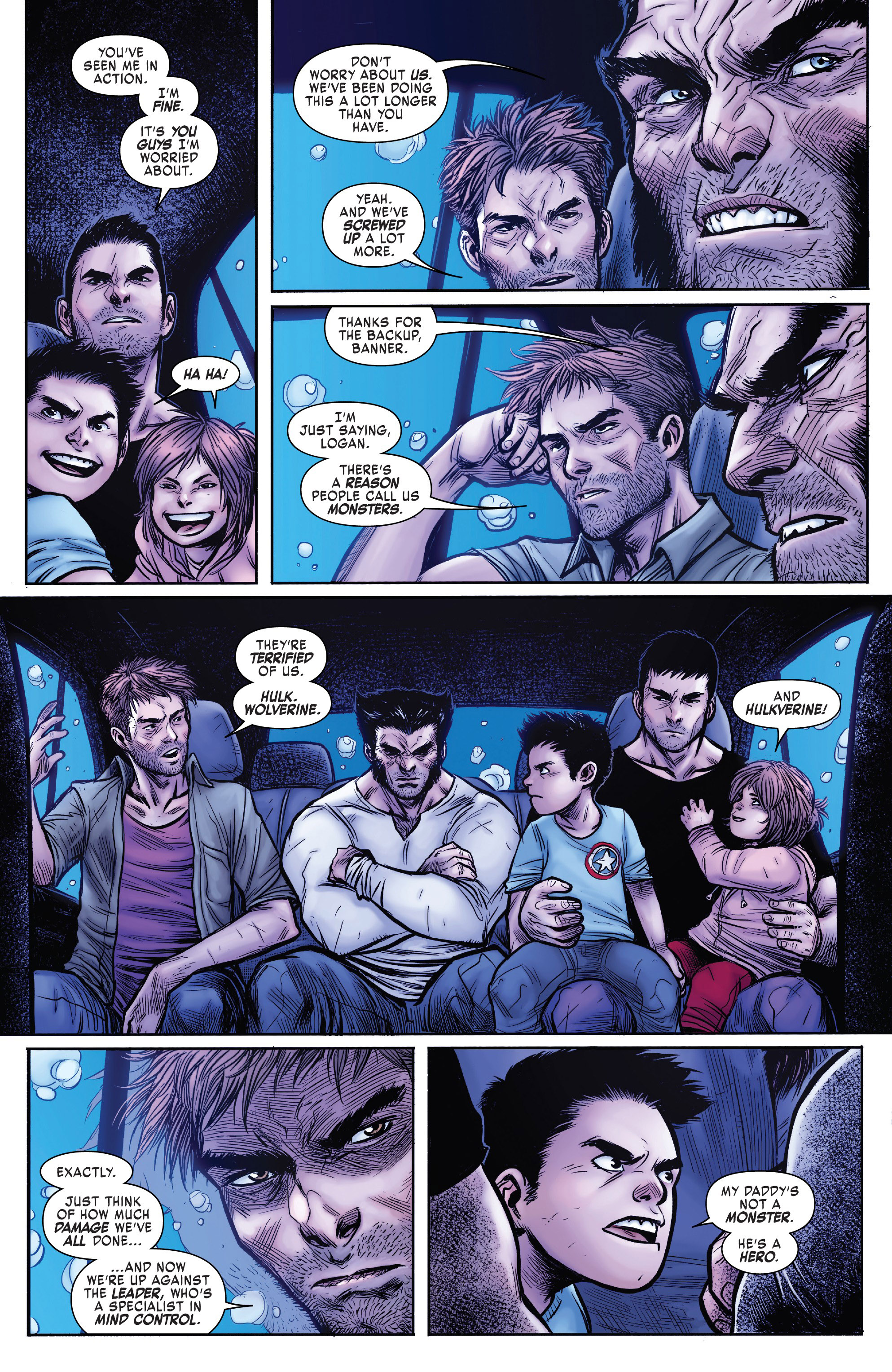 Hulkverines (2019): Chapter 3 - Page 4