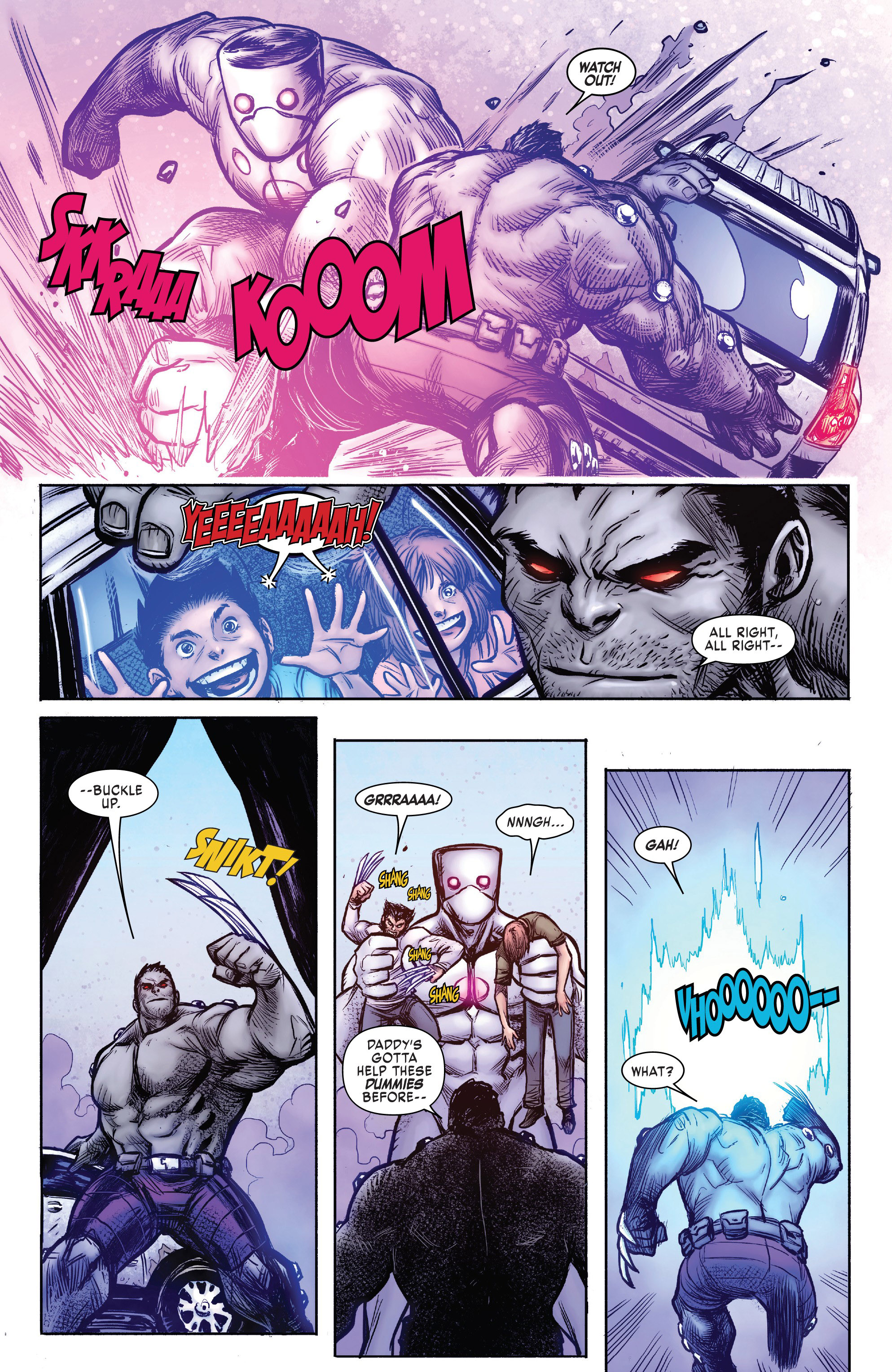 Hulkverines (2019) issue 3 - Page 8