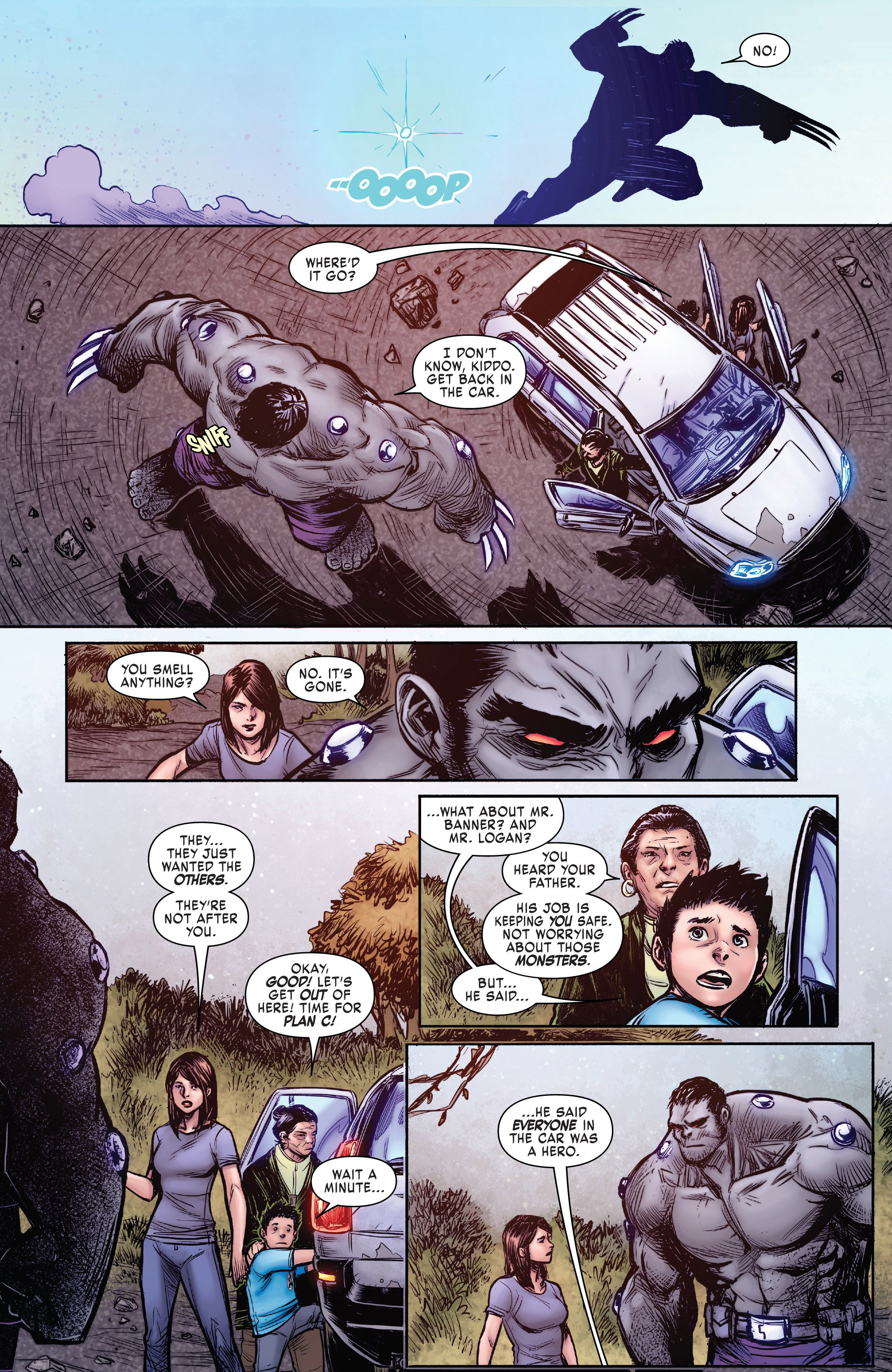 Hulkverines (2019) issue 3 - Page 9