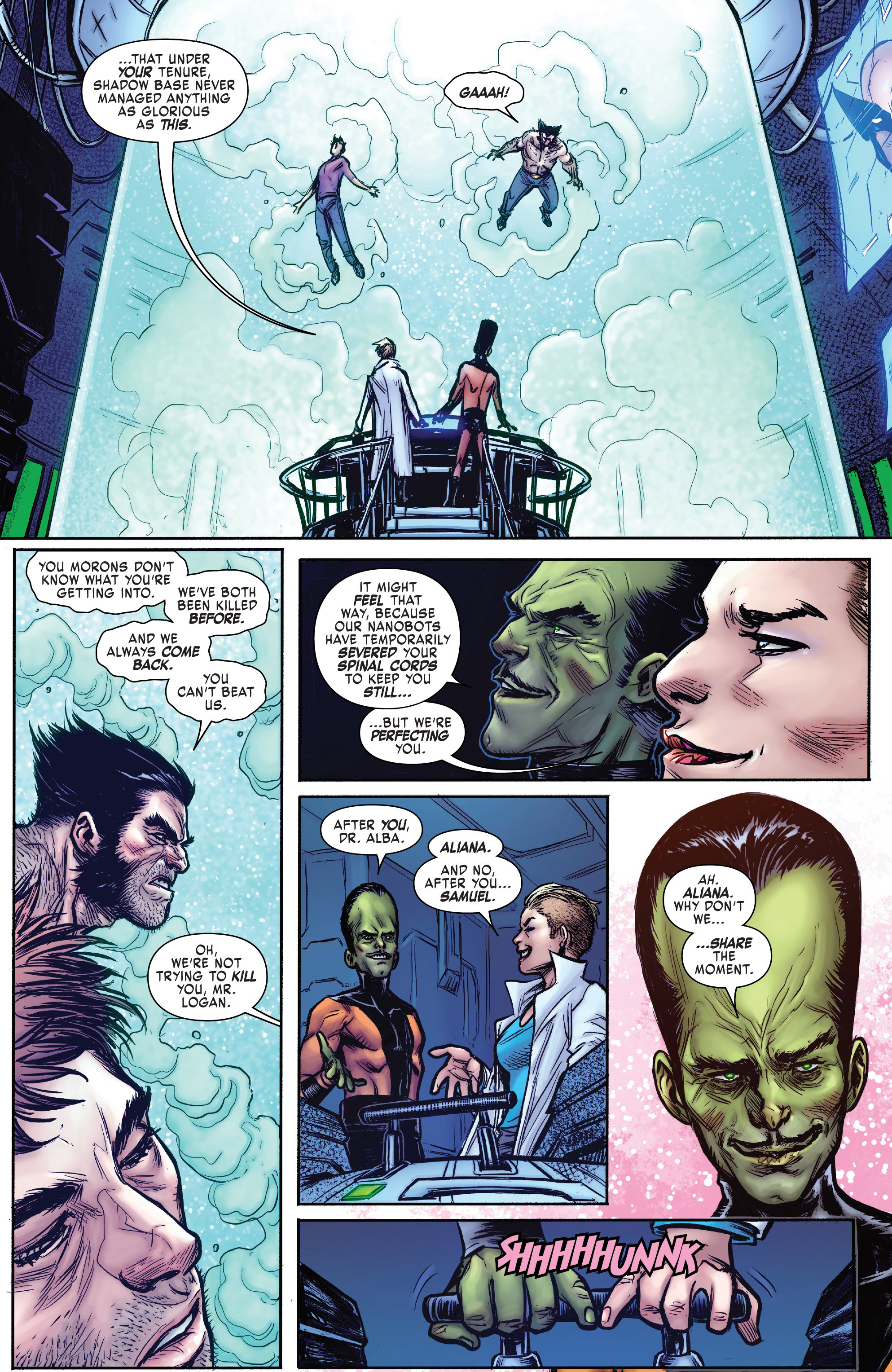 Hulkverines (2019) issue 3 - Page 11