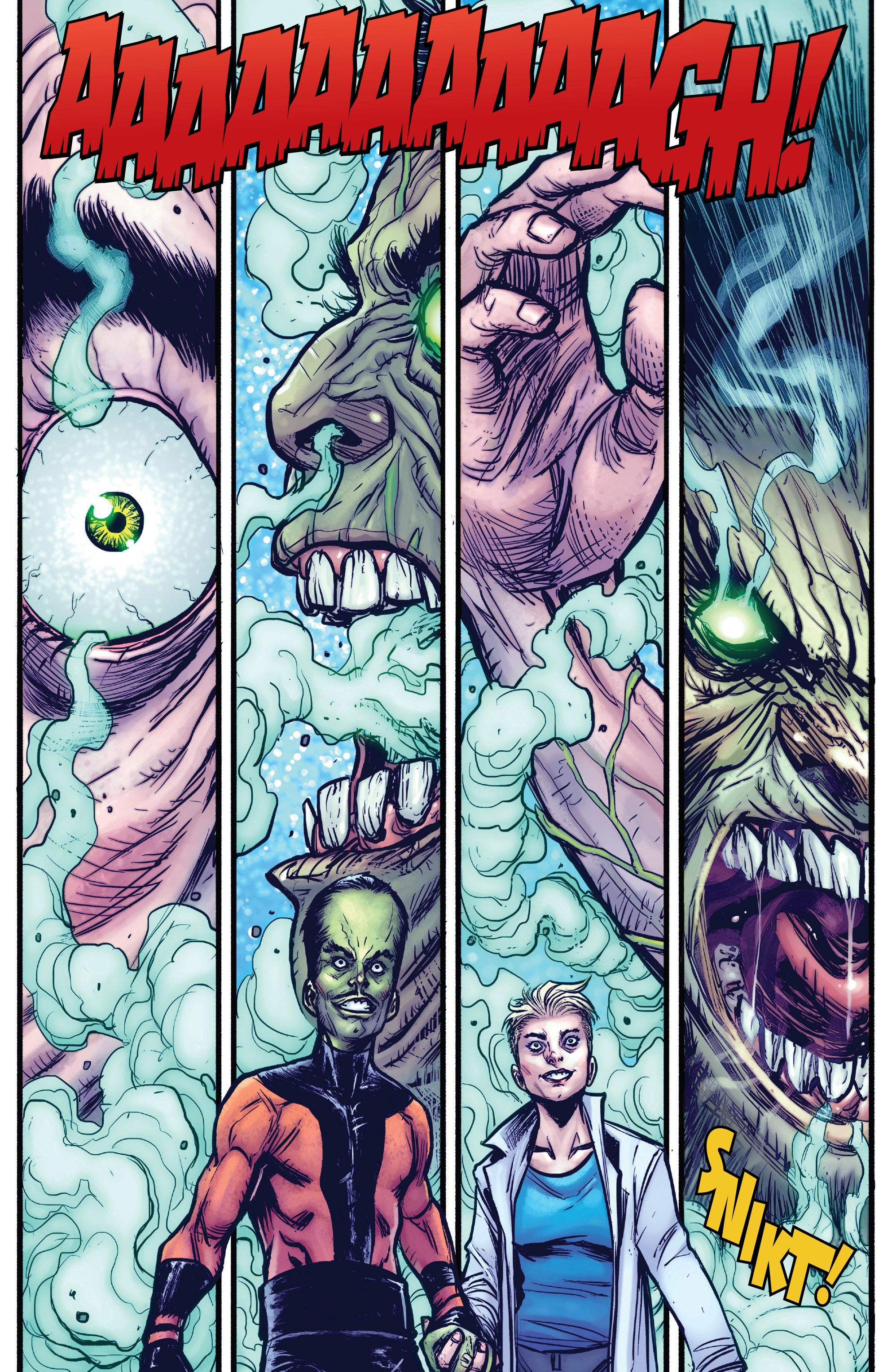 Hulkverines (2019) issue 3 - Page 12