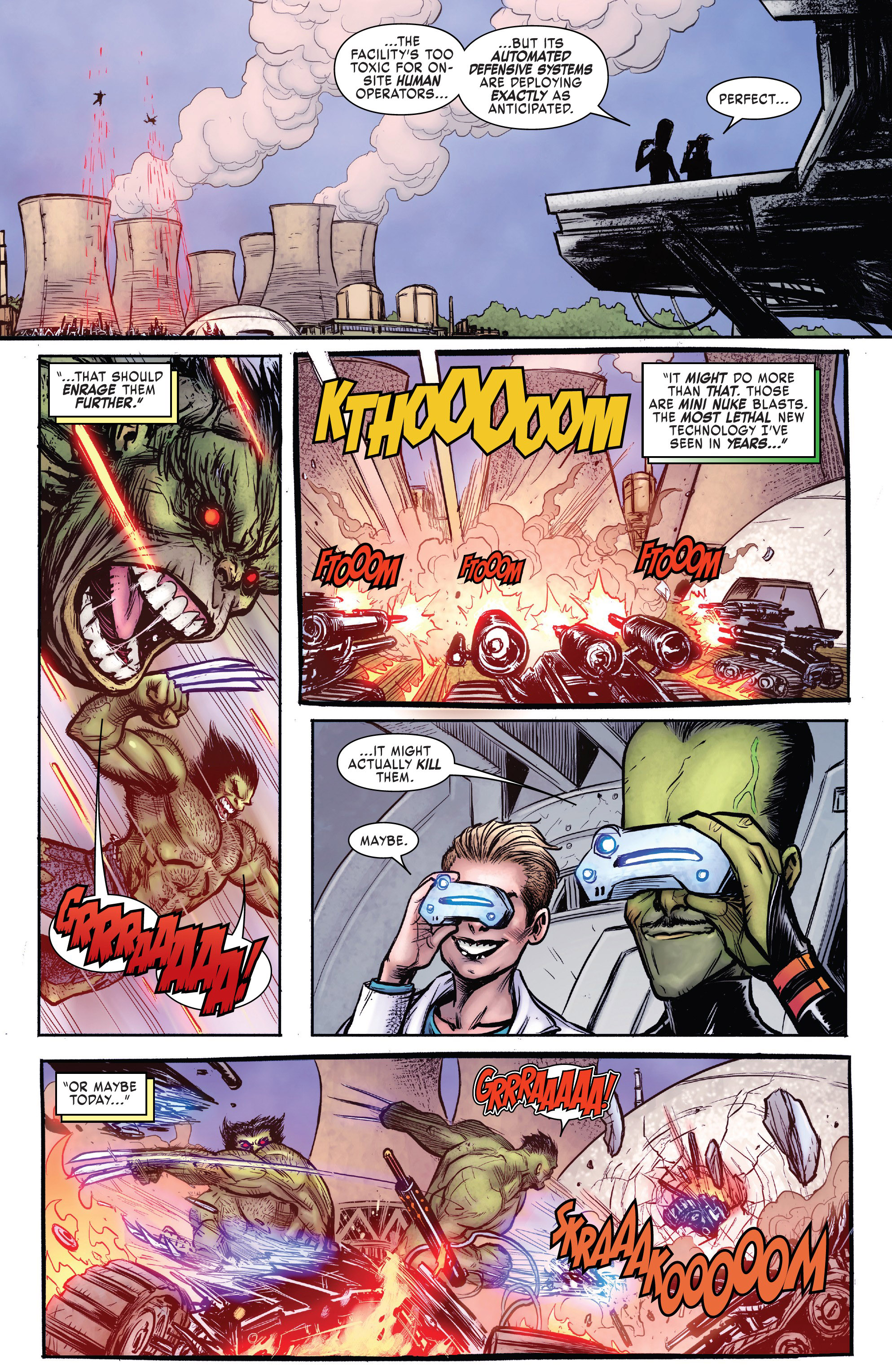 Hulkverines (2019) issue 3 - Page 16