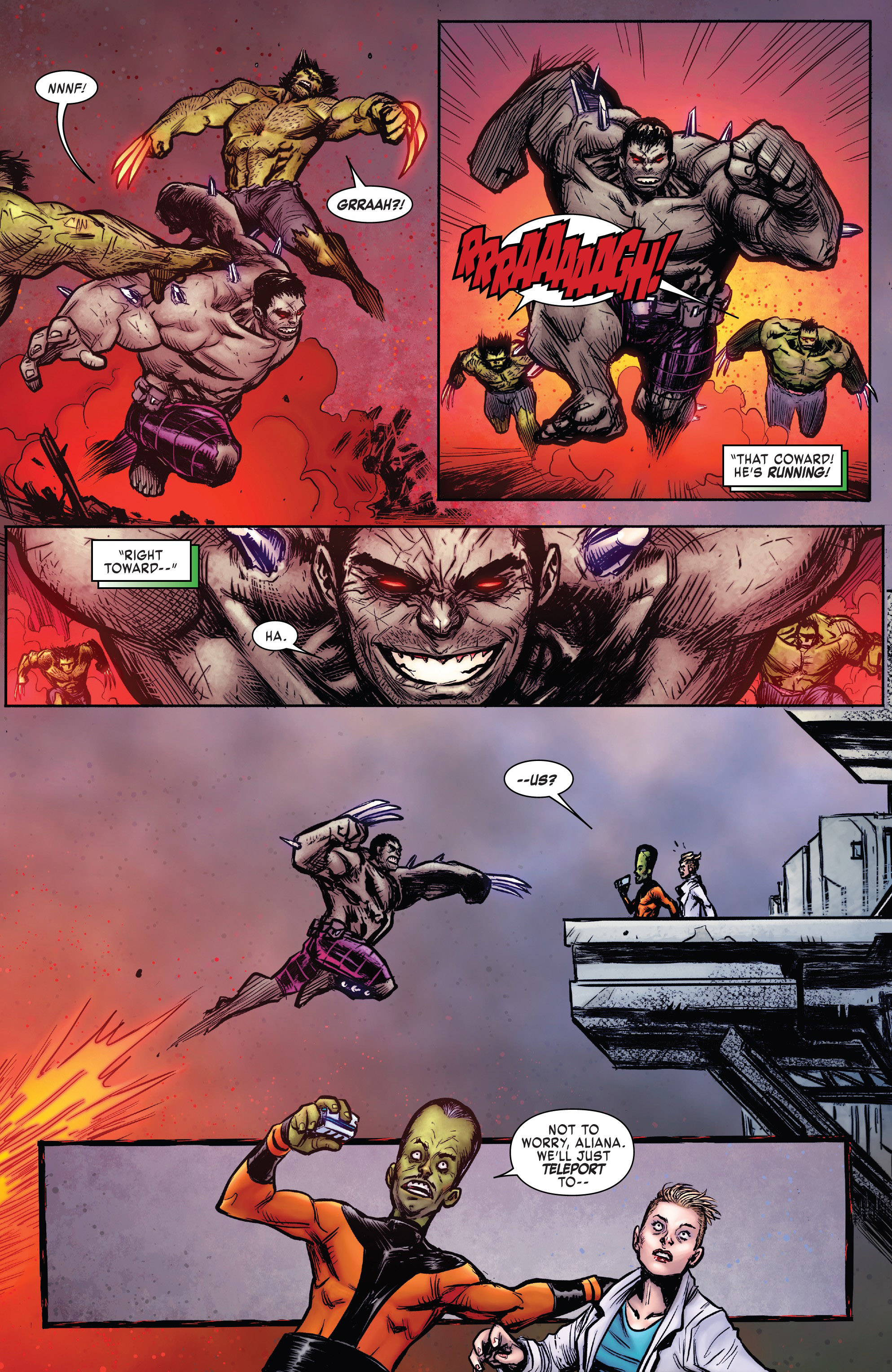 Hulkverines (2019) issue 3 - Page 22