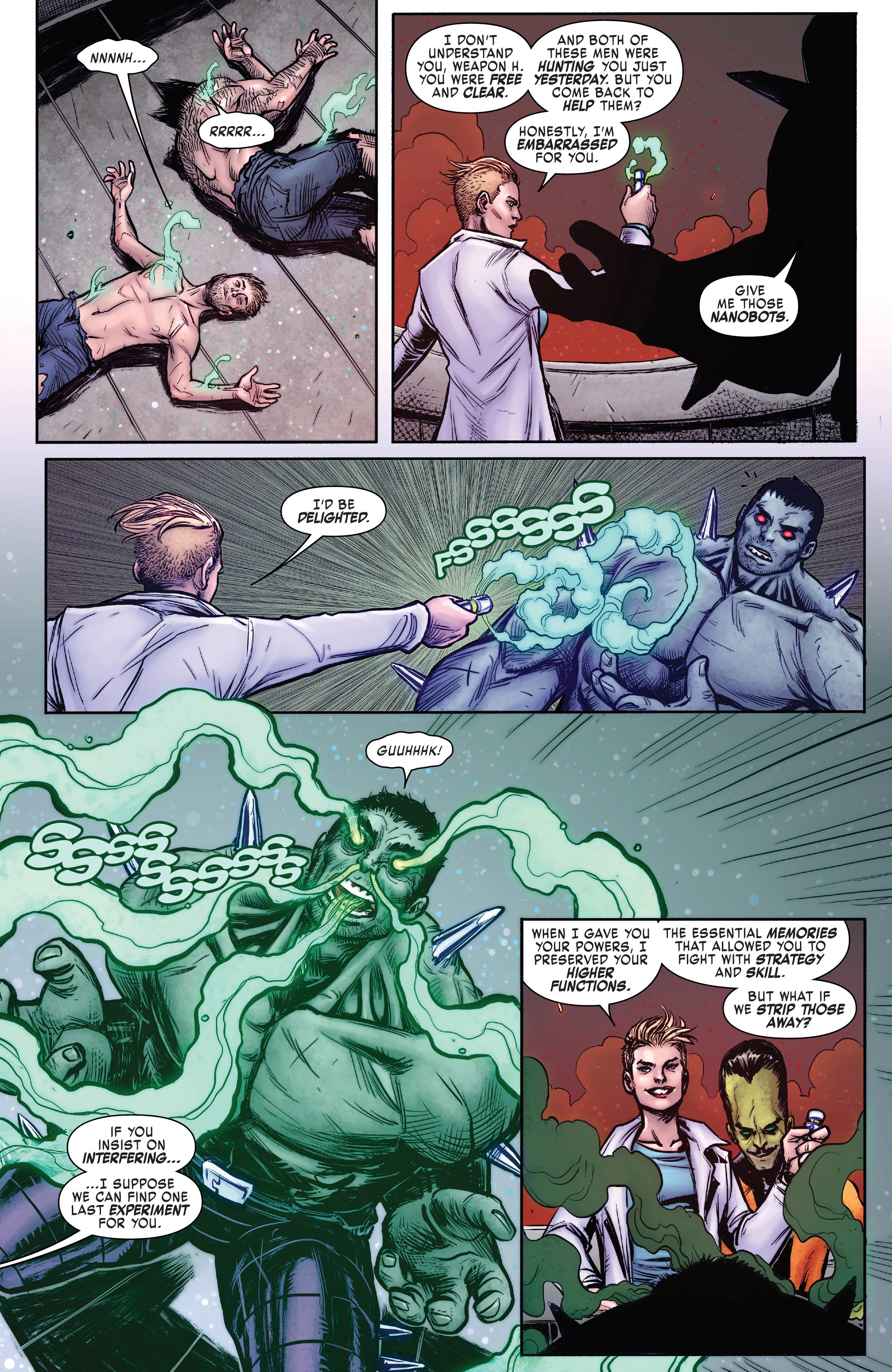 Hulkverines (2019) issue 3 - Page 25