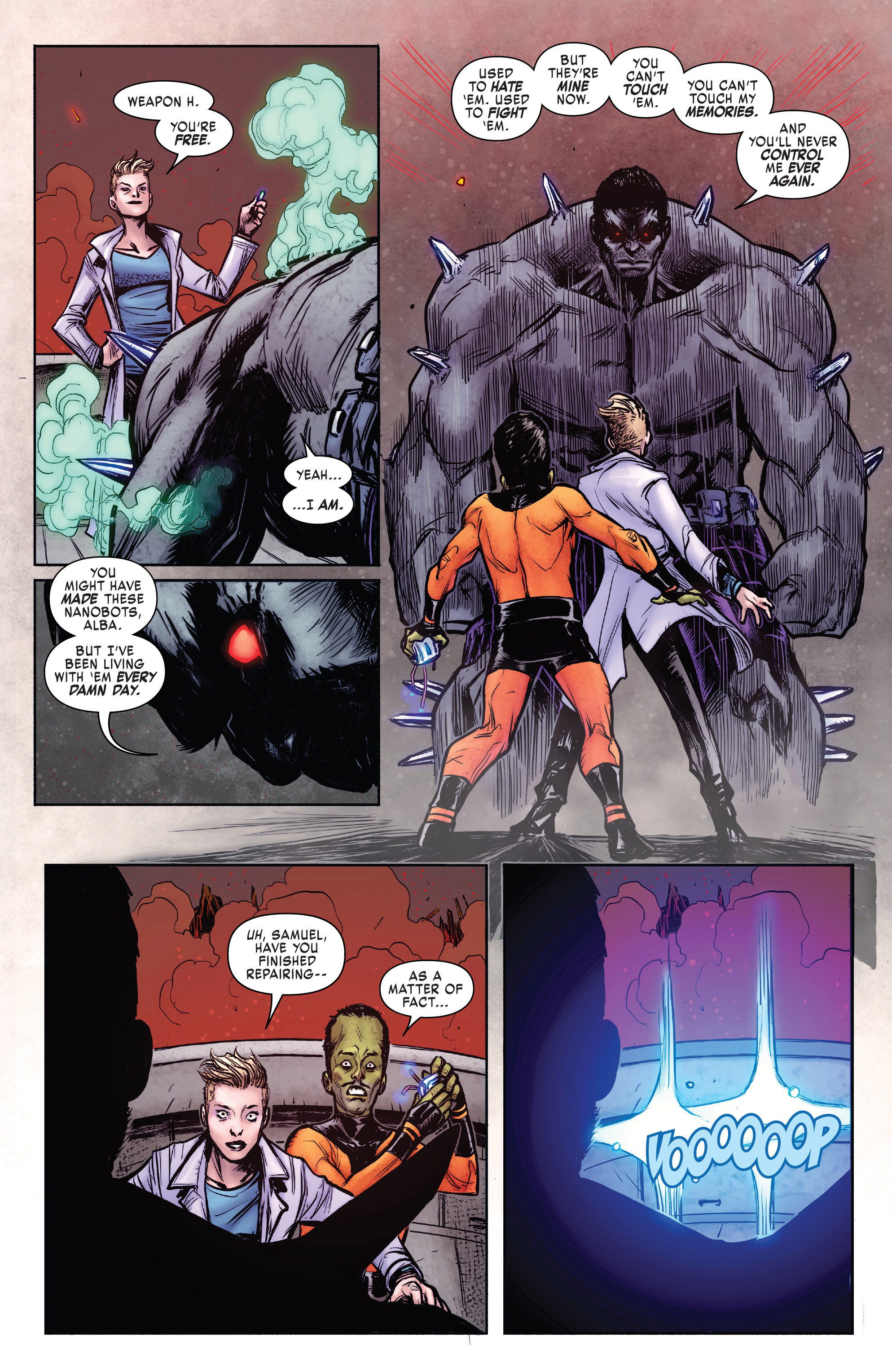 Hulkverines (2019) issue 3 - Page 27