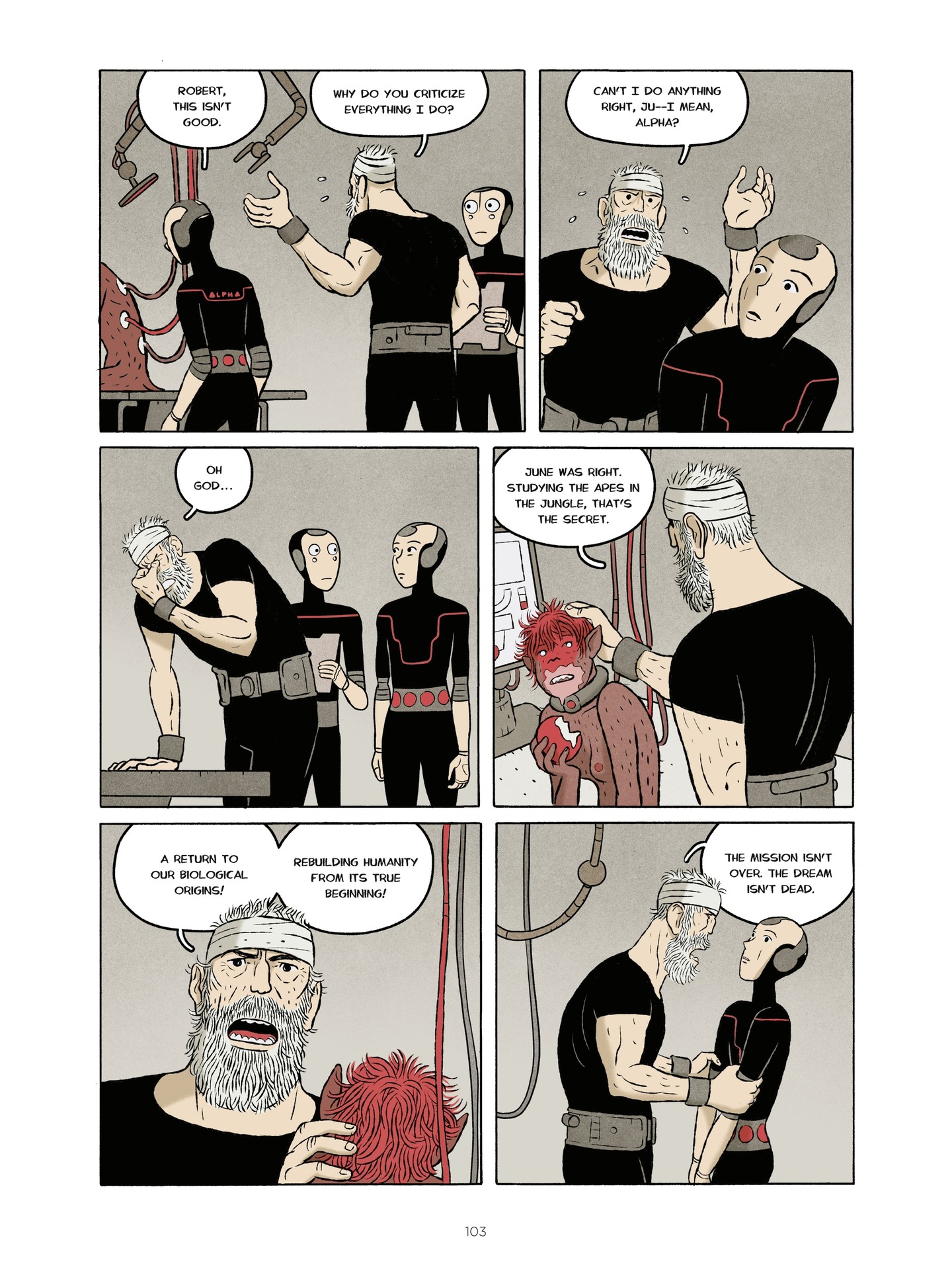 <{ $series->title }} issue 1 - Page 105