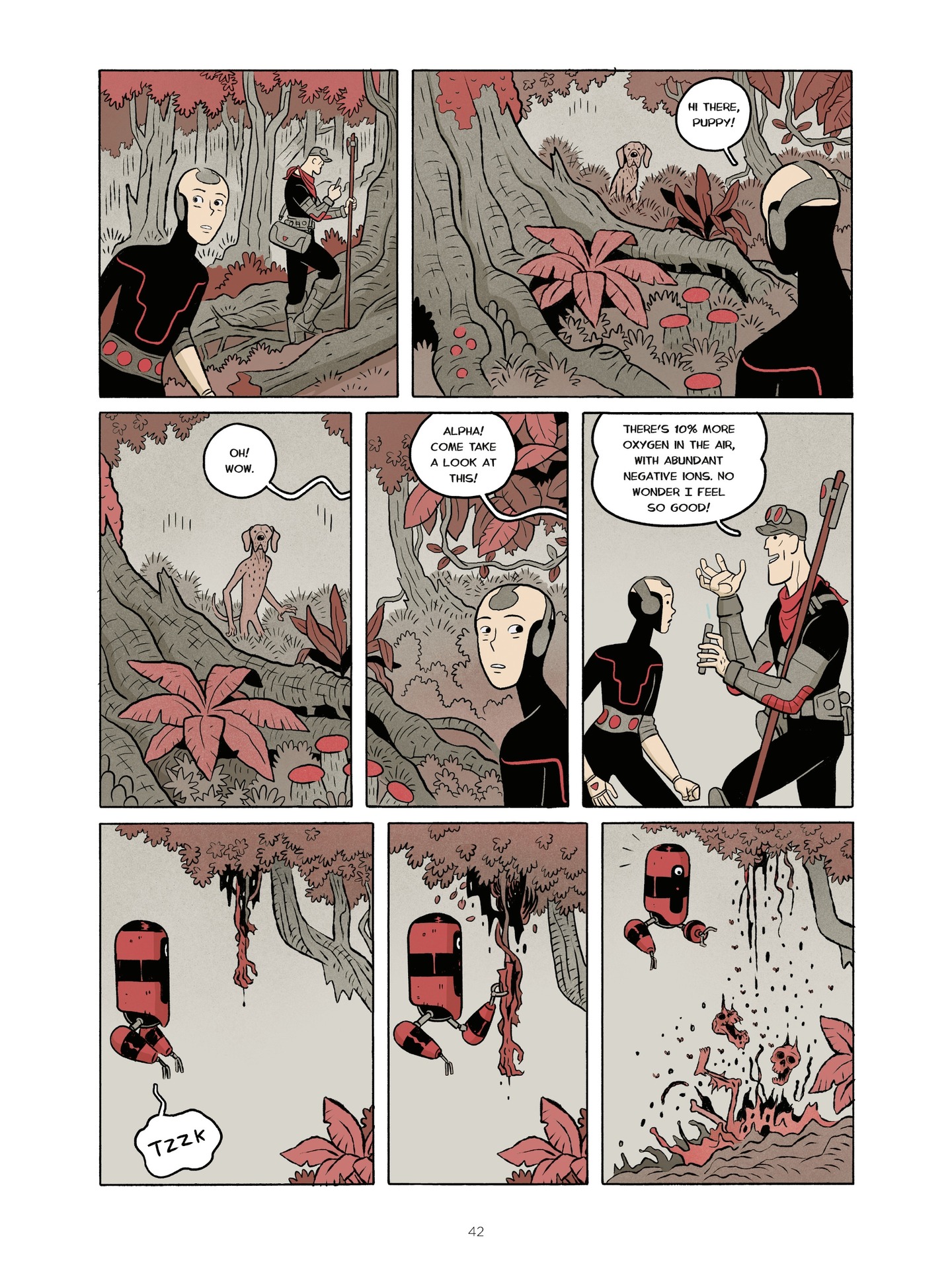 <{ $series->title }} issue 1 - Page 44