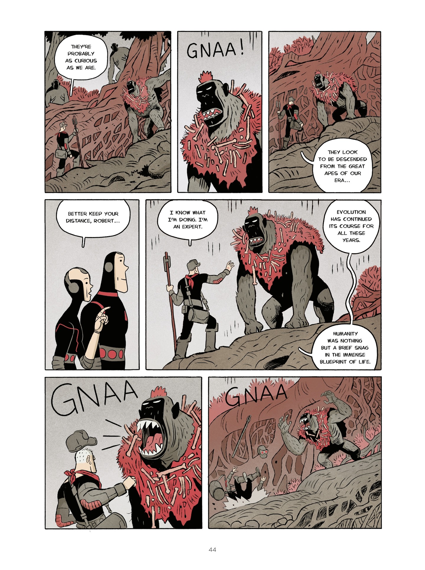 <{ $series->title }} issue 1 - Page 46