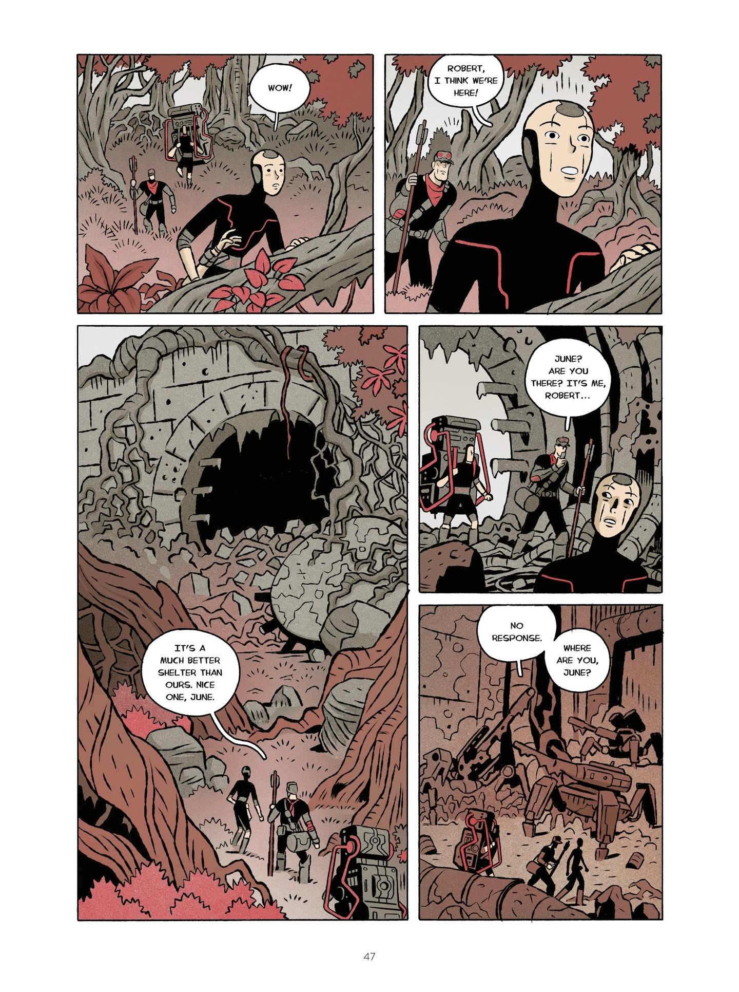 <{ $series->title }} issue 1 - Page 49