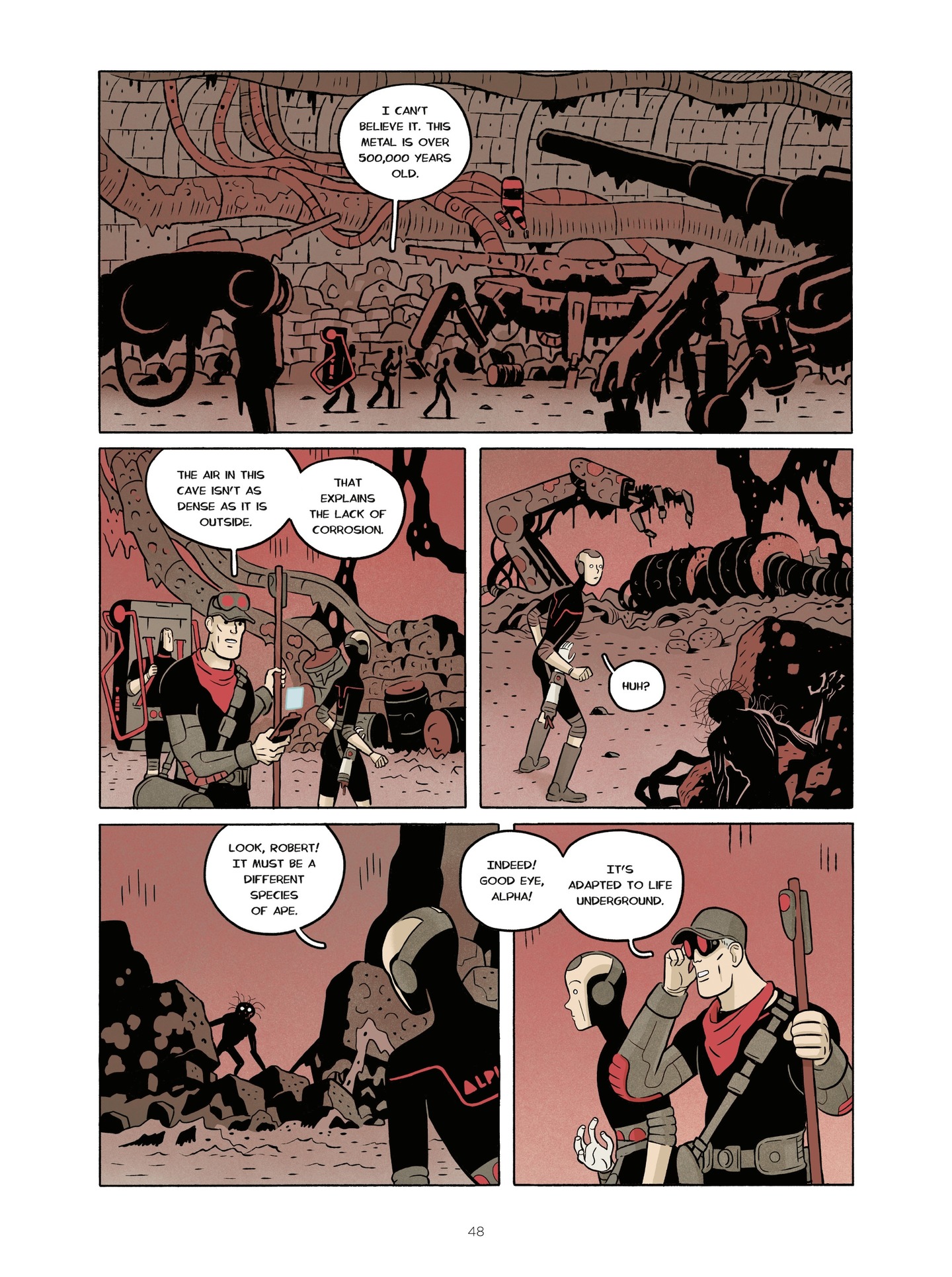 <{ $series->title }} issue 1 - Page 50