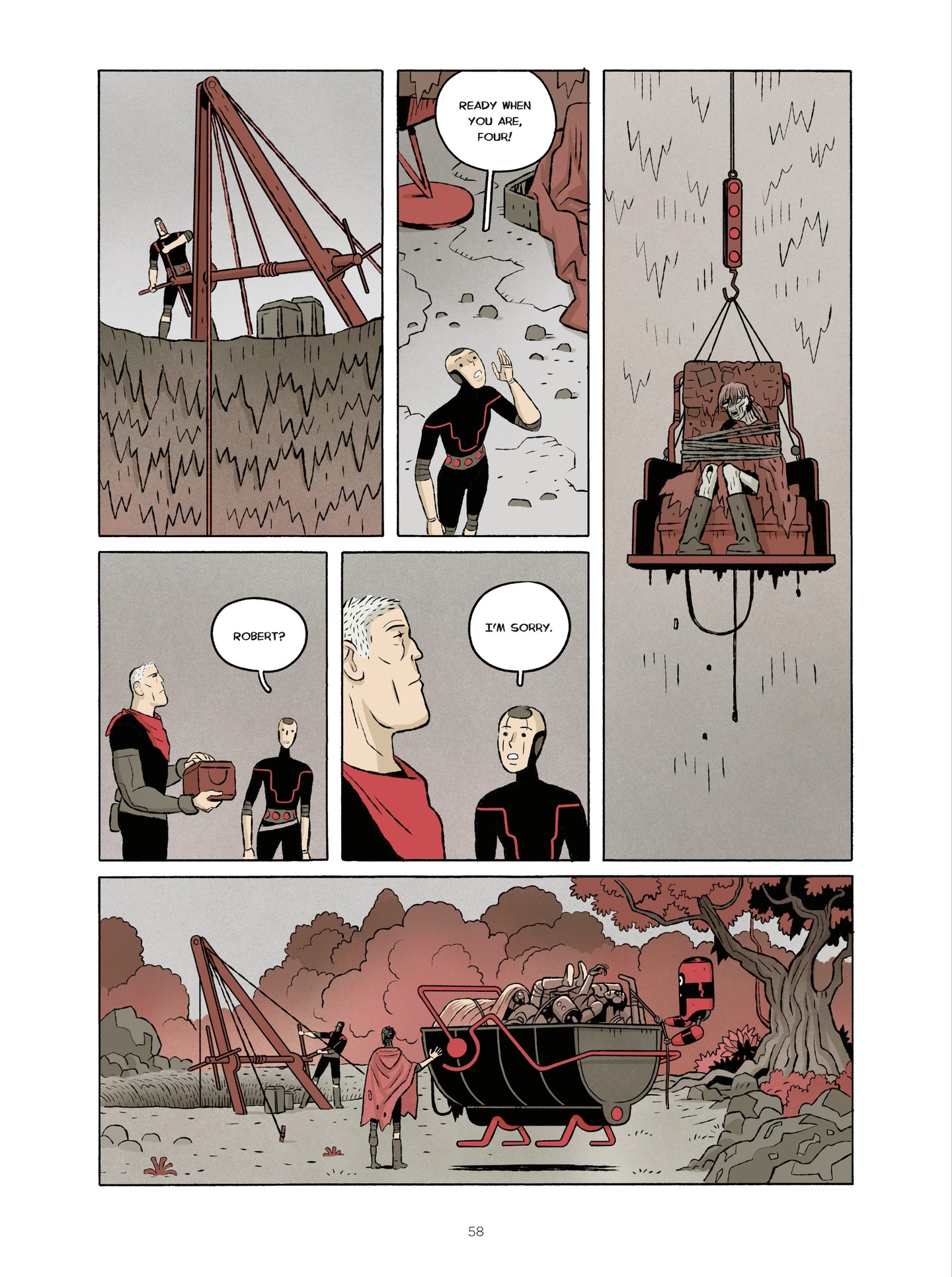 <{ $series->title }} issue 1 - Page 60