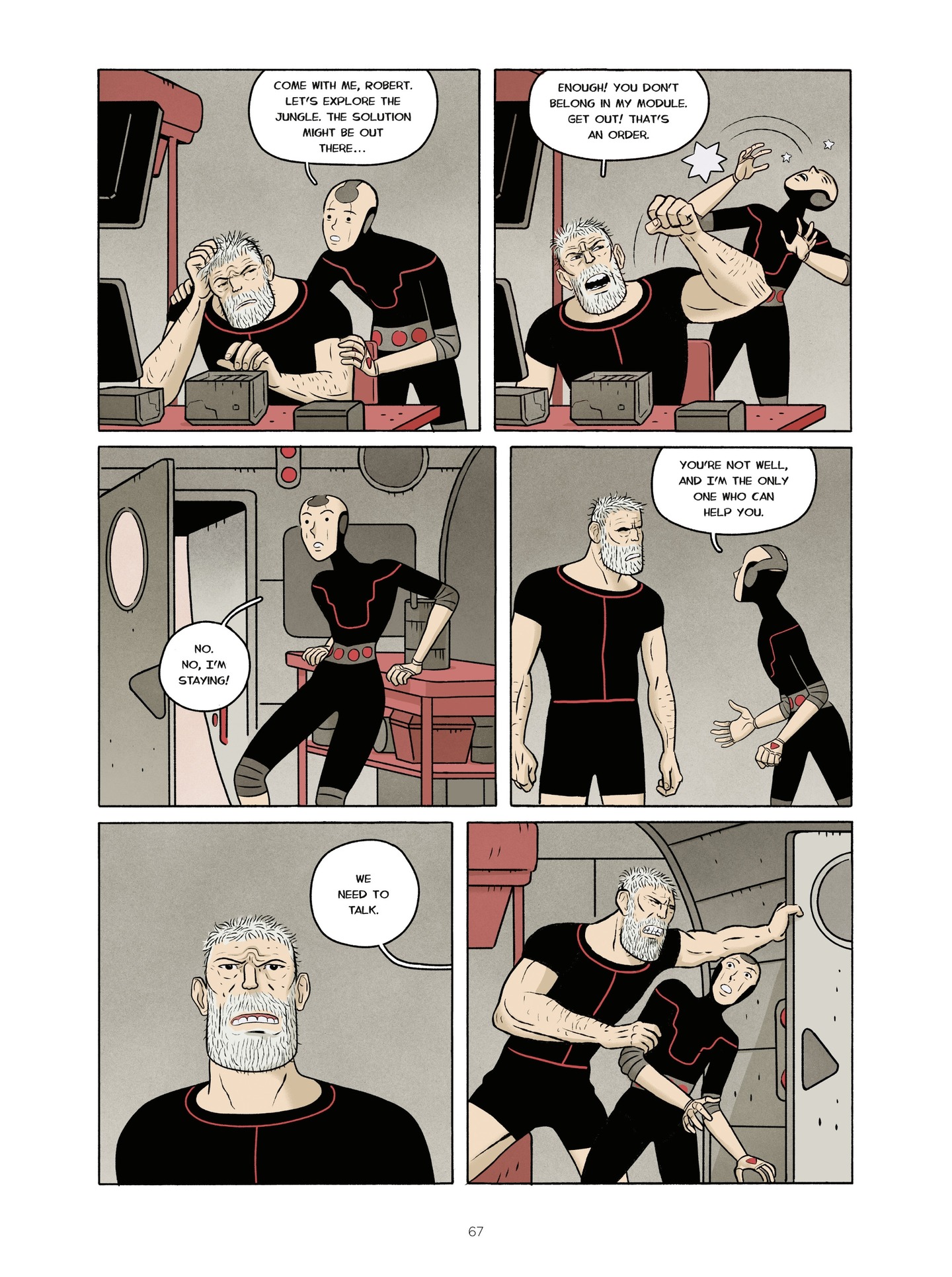 <{ $series->title }} issue 1 - Page 69