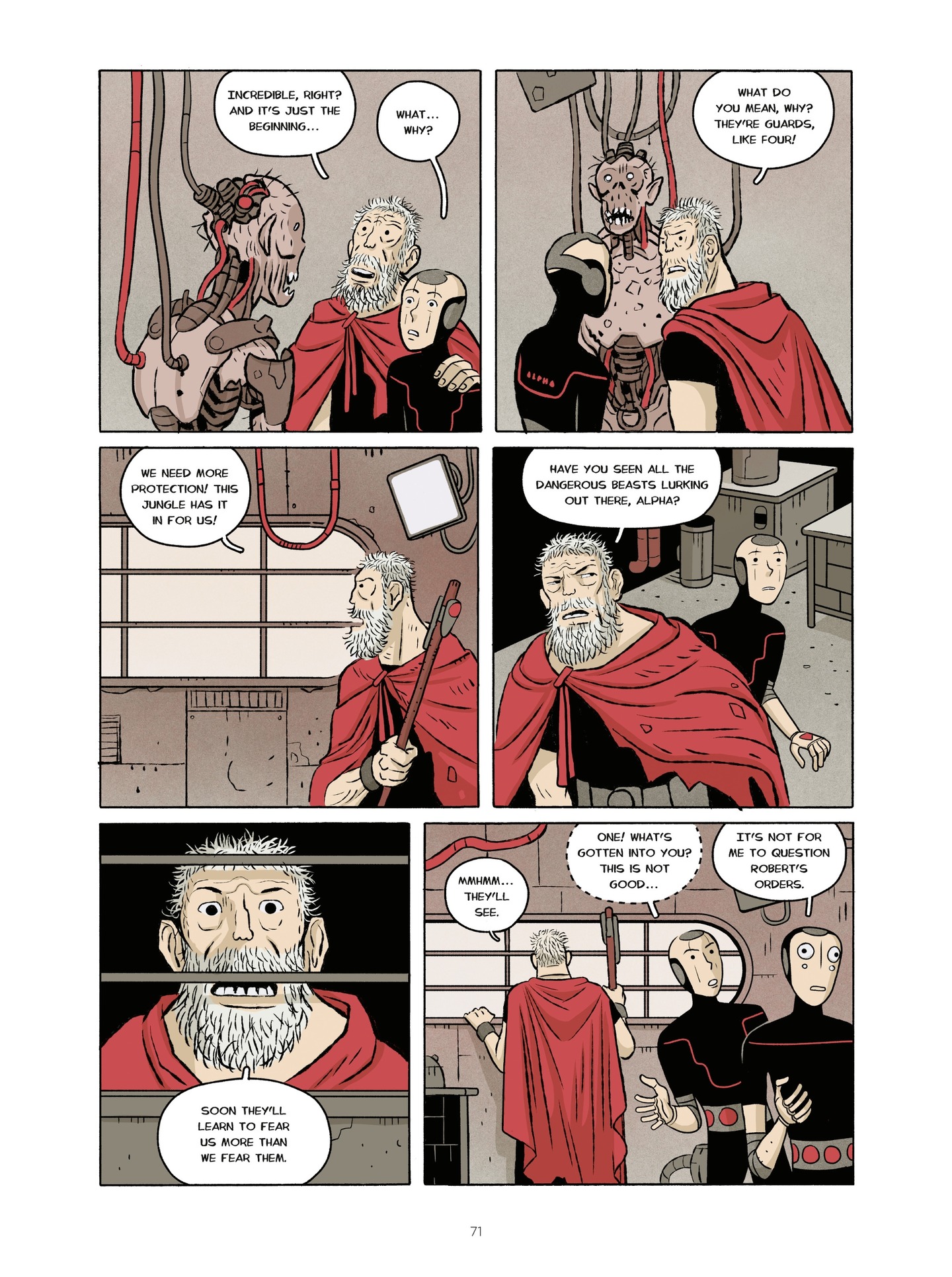 <{ $series->title }} issue 1 - Page 73