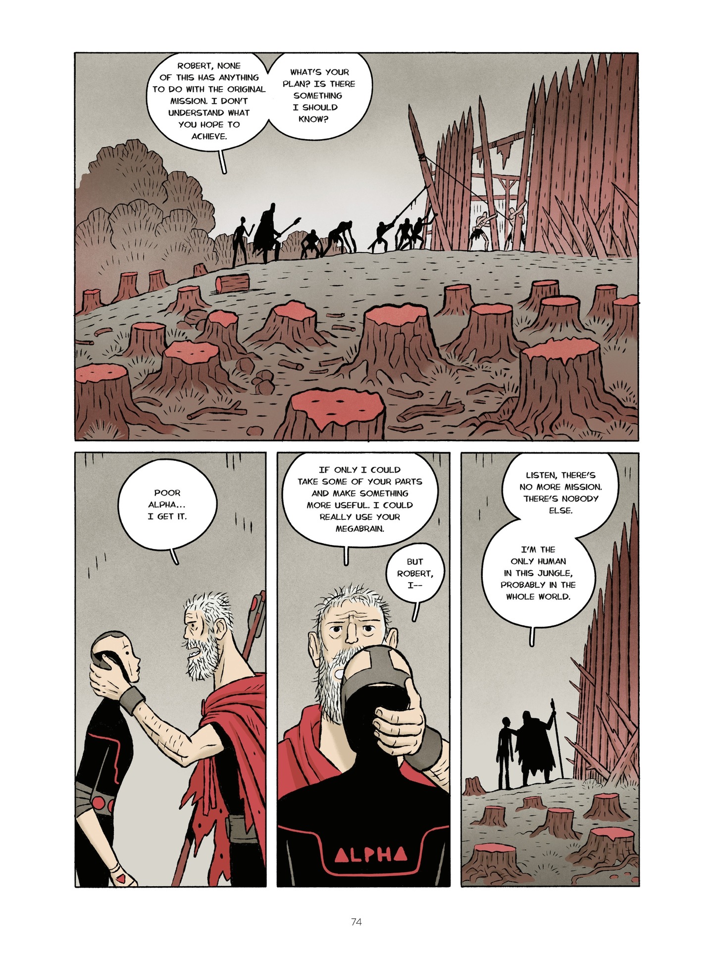 <{ $series->title }} issue 1 - Page 76