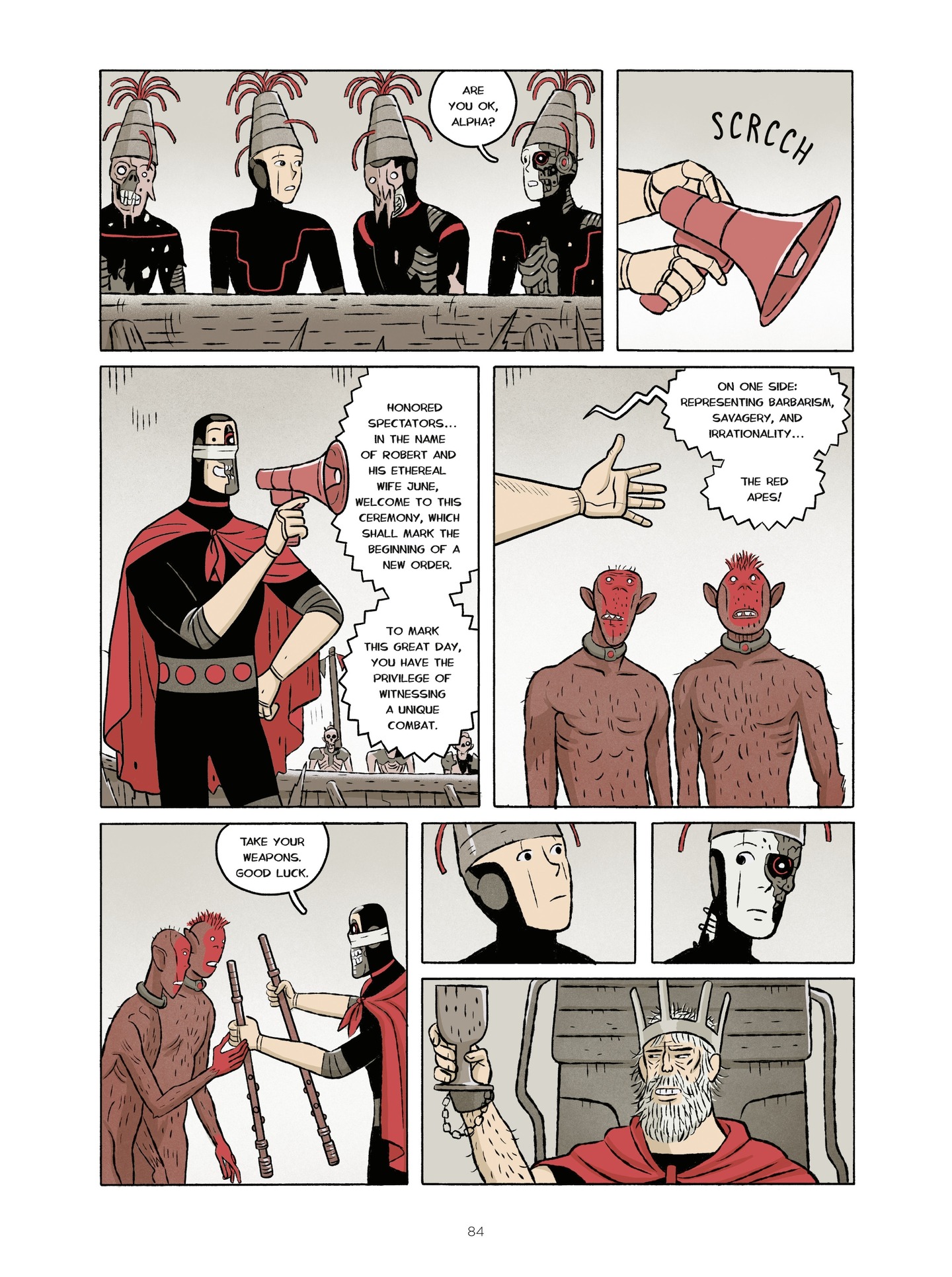 <{ $series->title }} issue 1 - Page 86