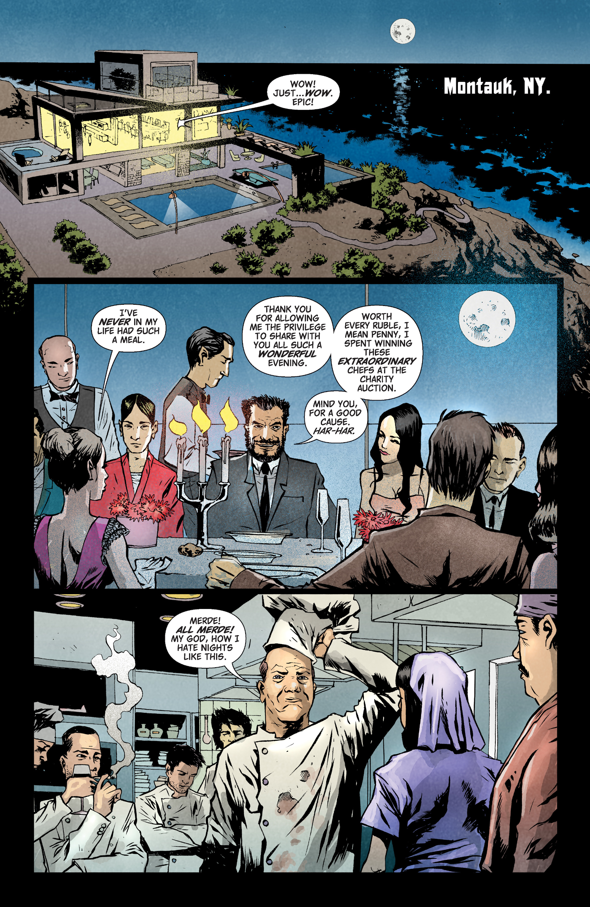 Hungry Ghosts (2018) issue 1 - Page 4