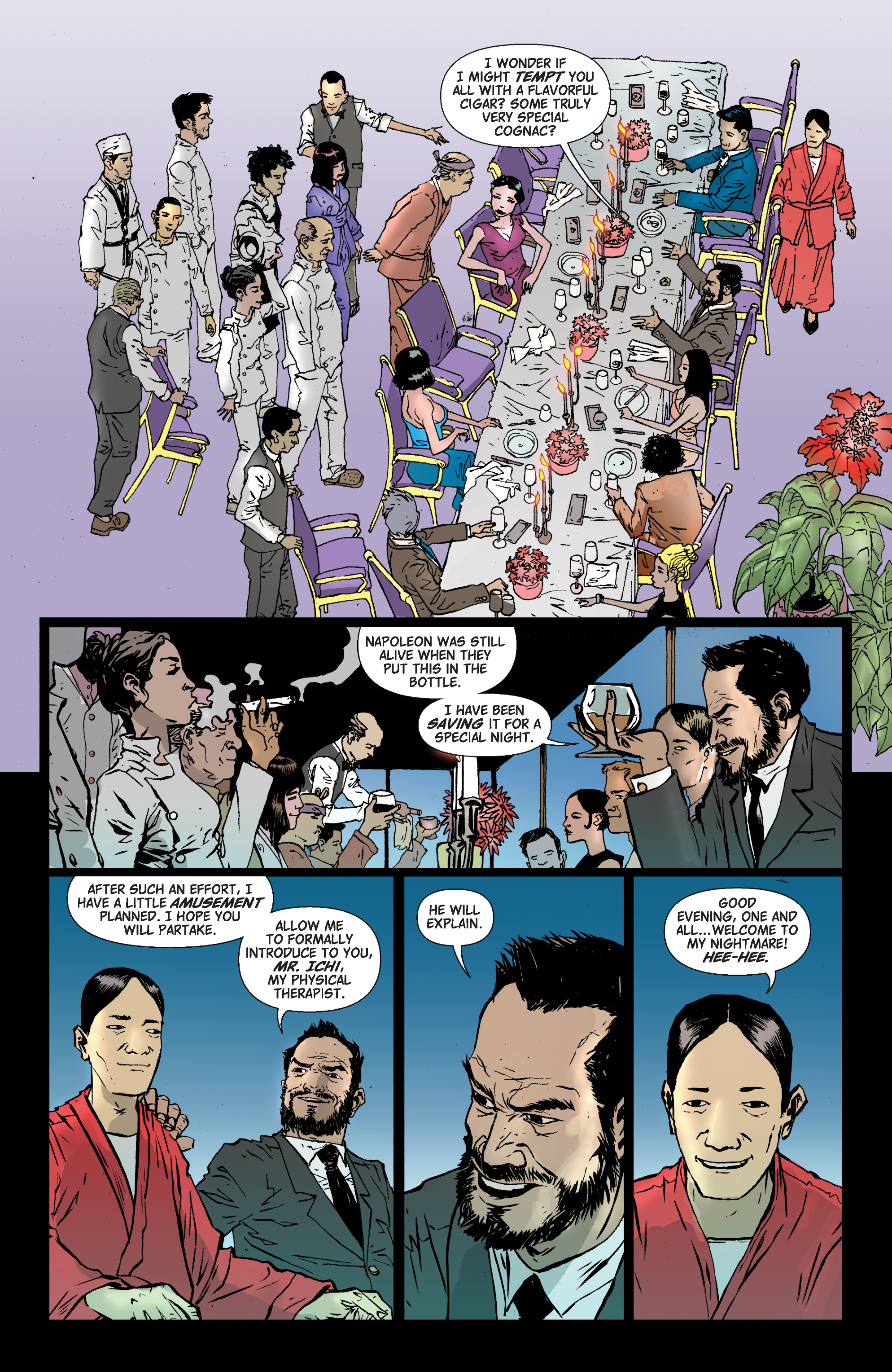 Hungry Ghosts (2018) issue 1 - Page 7