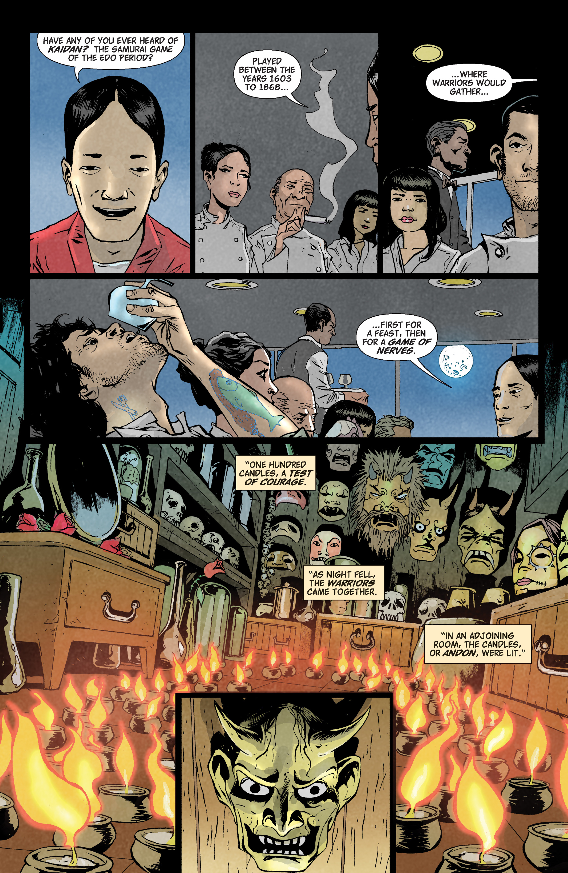 Hungry Ghosts (2018) issue 1 - Page 8