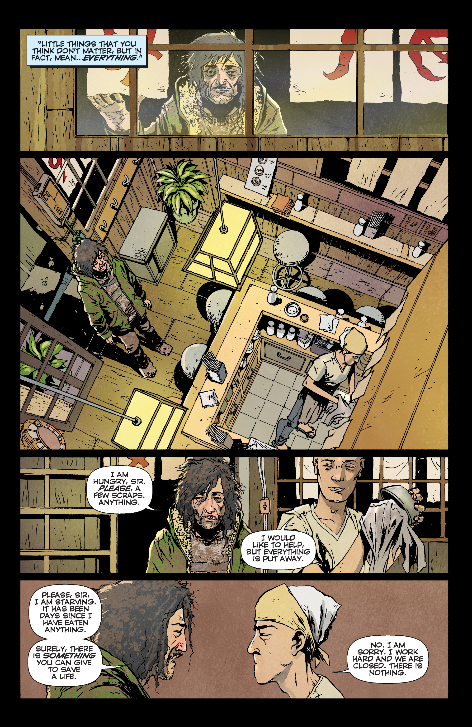 Hungry Ghosts (2018) issue 1 - Page 12