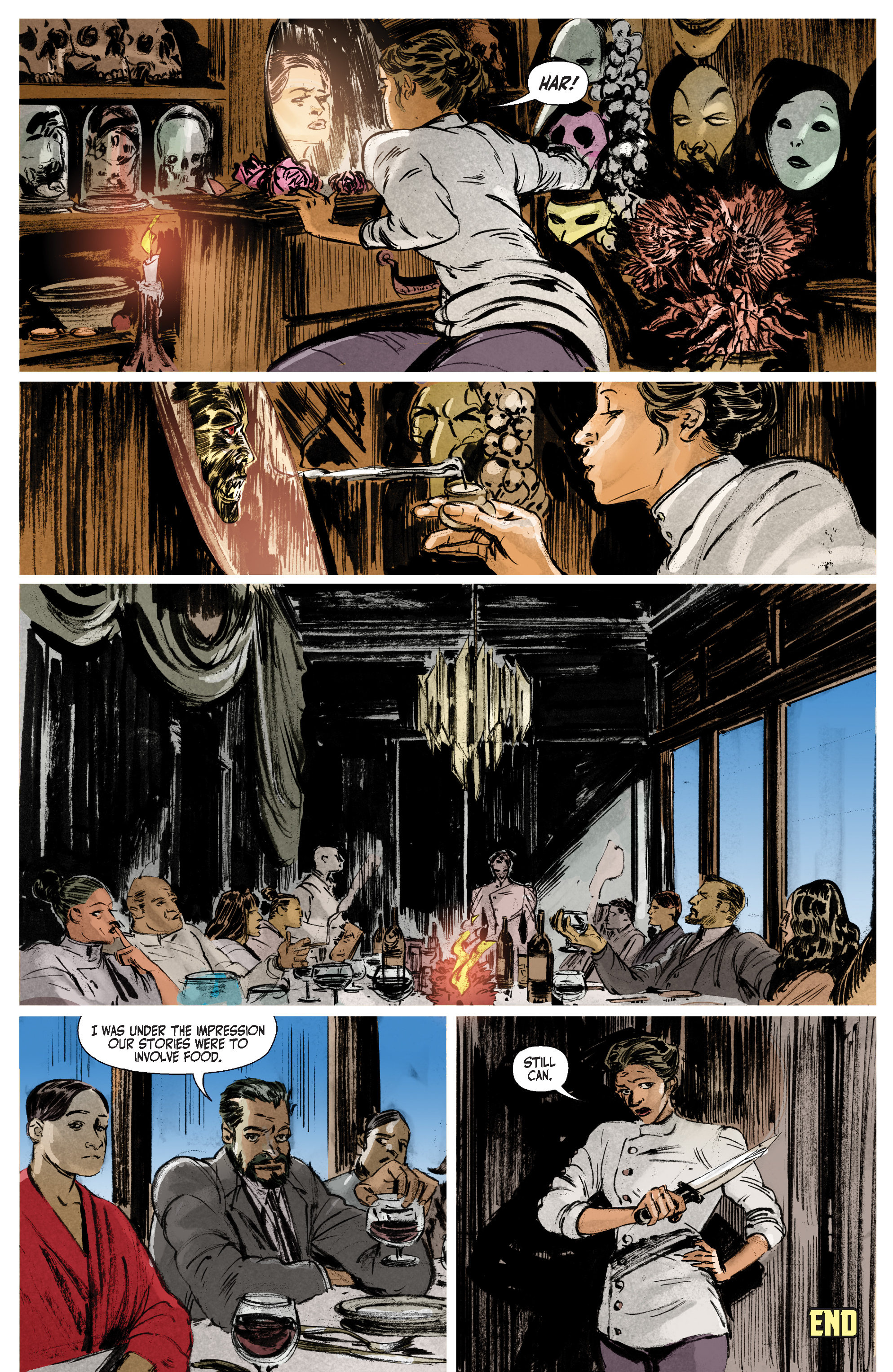 Hungry Ghosts (2018) issue 1 - Page 28