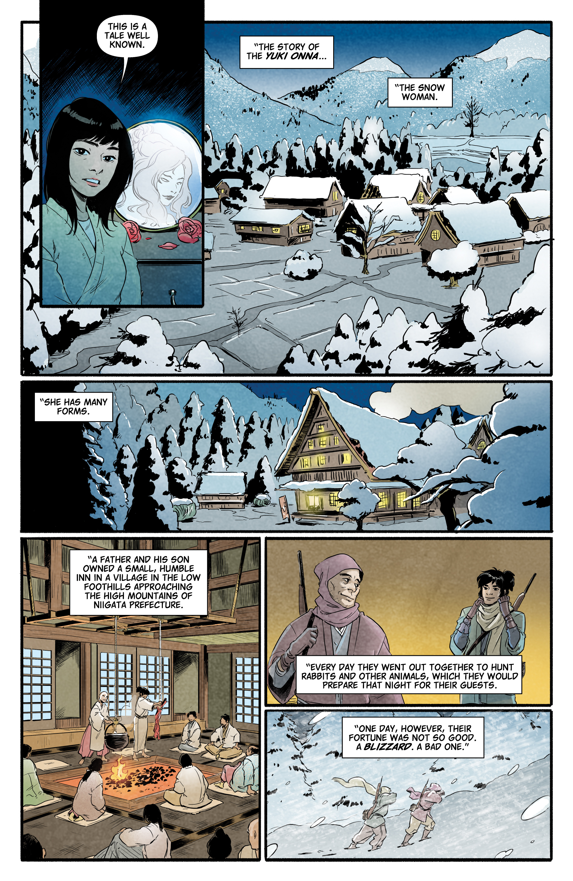 Hungry Ghosts (2018) issue 4 - Page 4