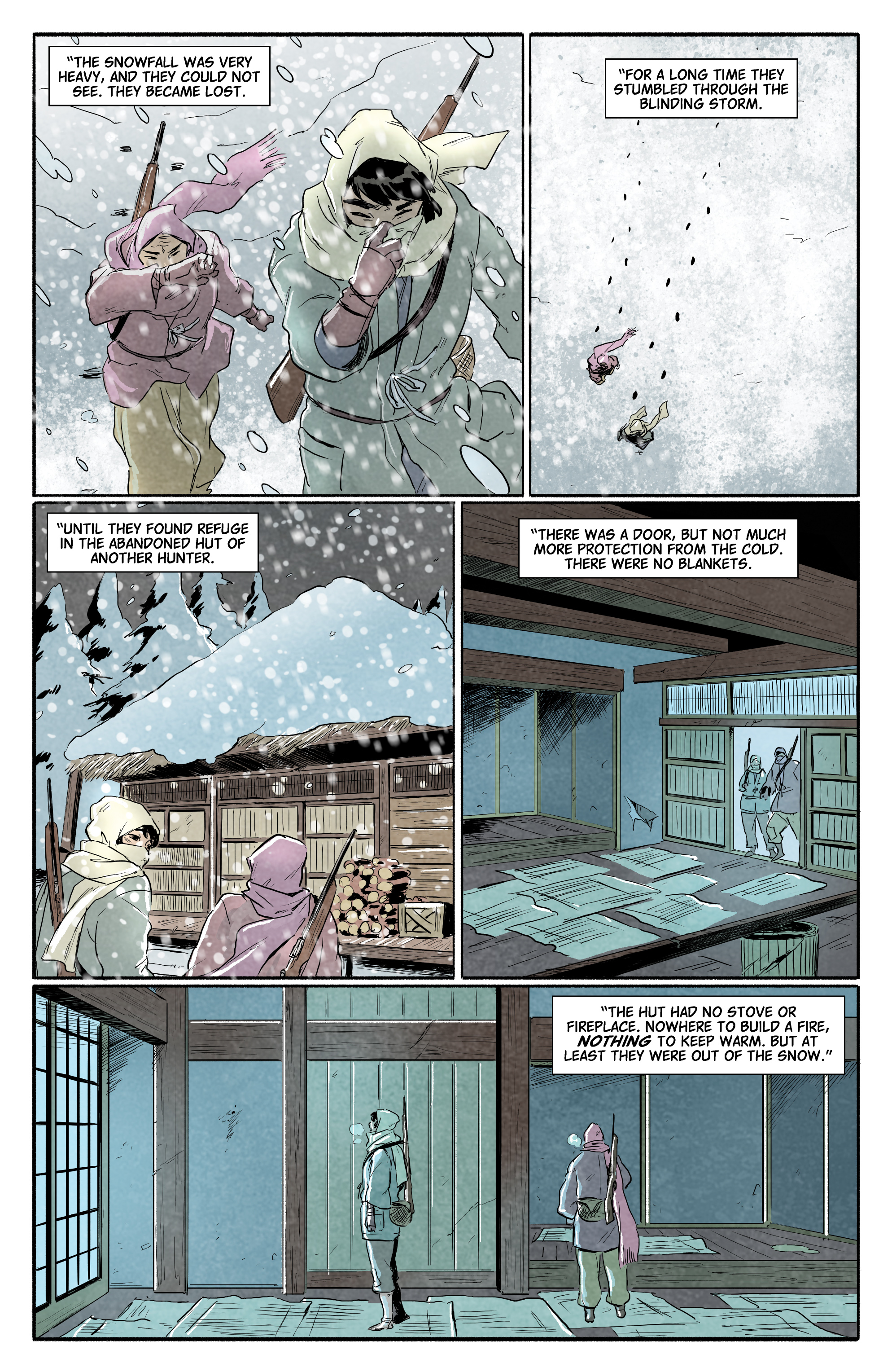 Hungry Ghosts (2018) issue 4 - Page 5