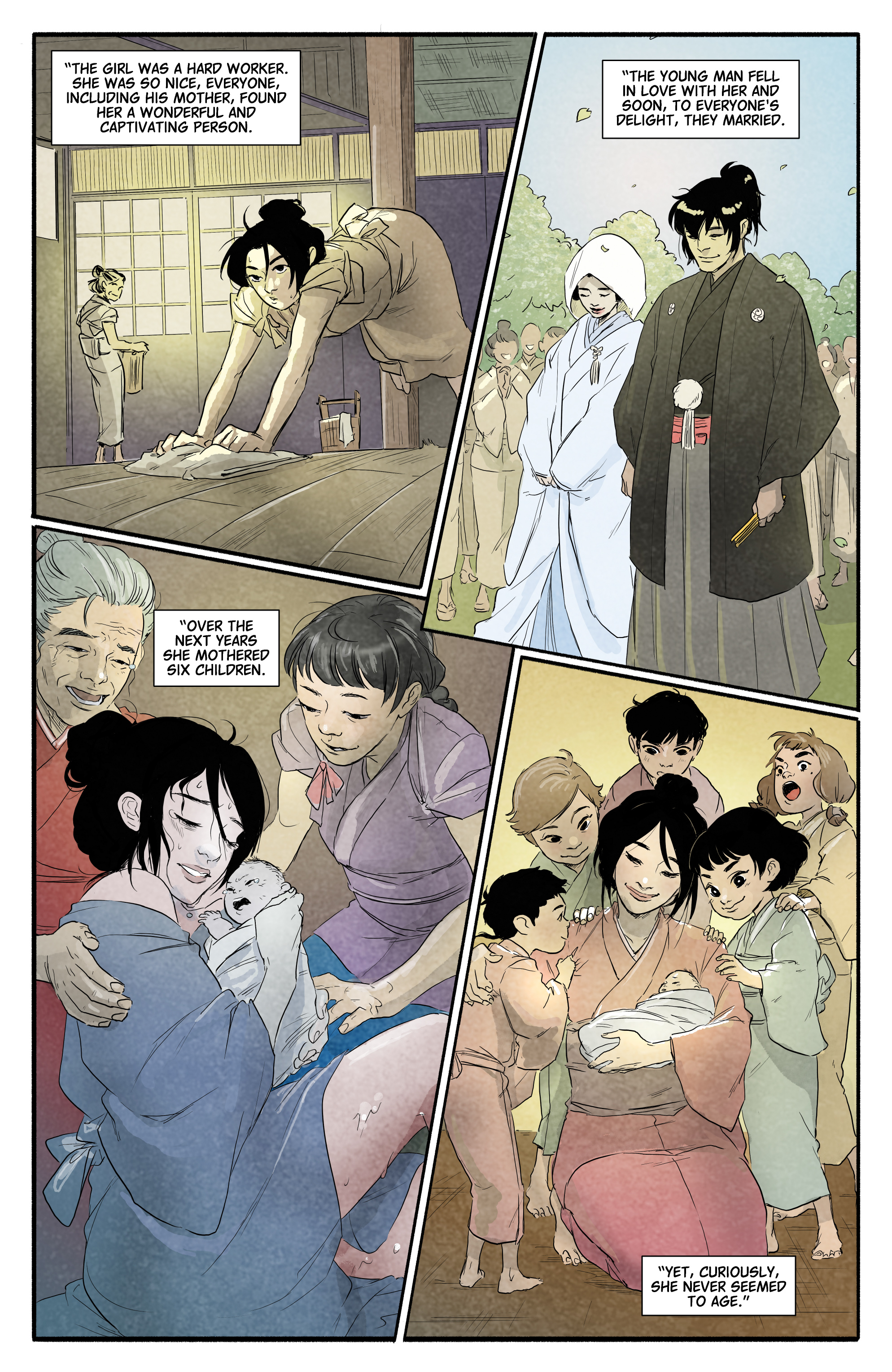 Hungry Ghosts (2018) issue 4 - Page 13