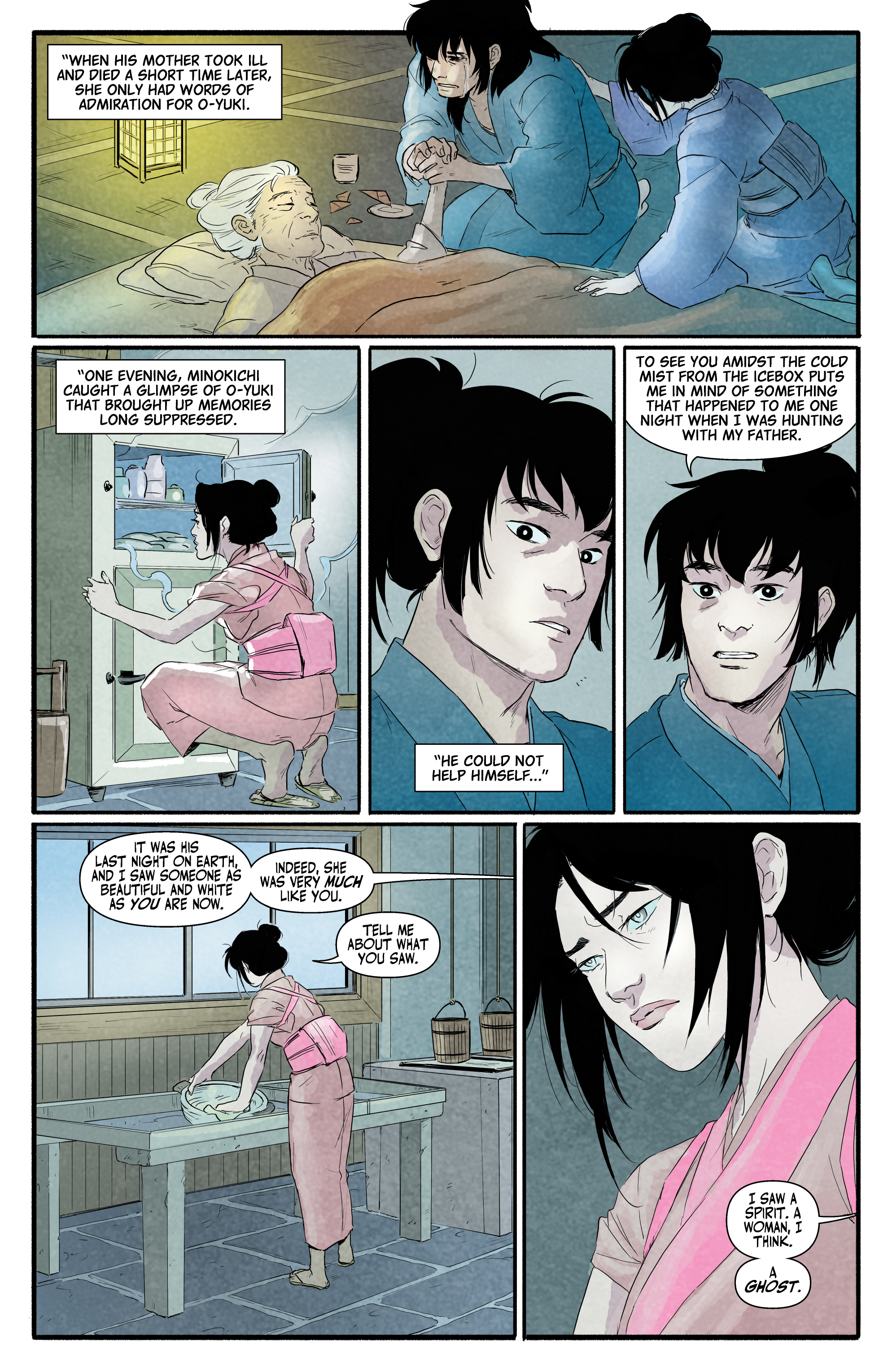 Hungry Ghosts (2018) issue 4 - Page 14