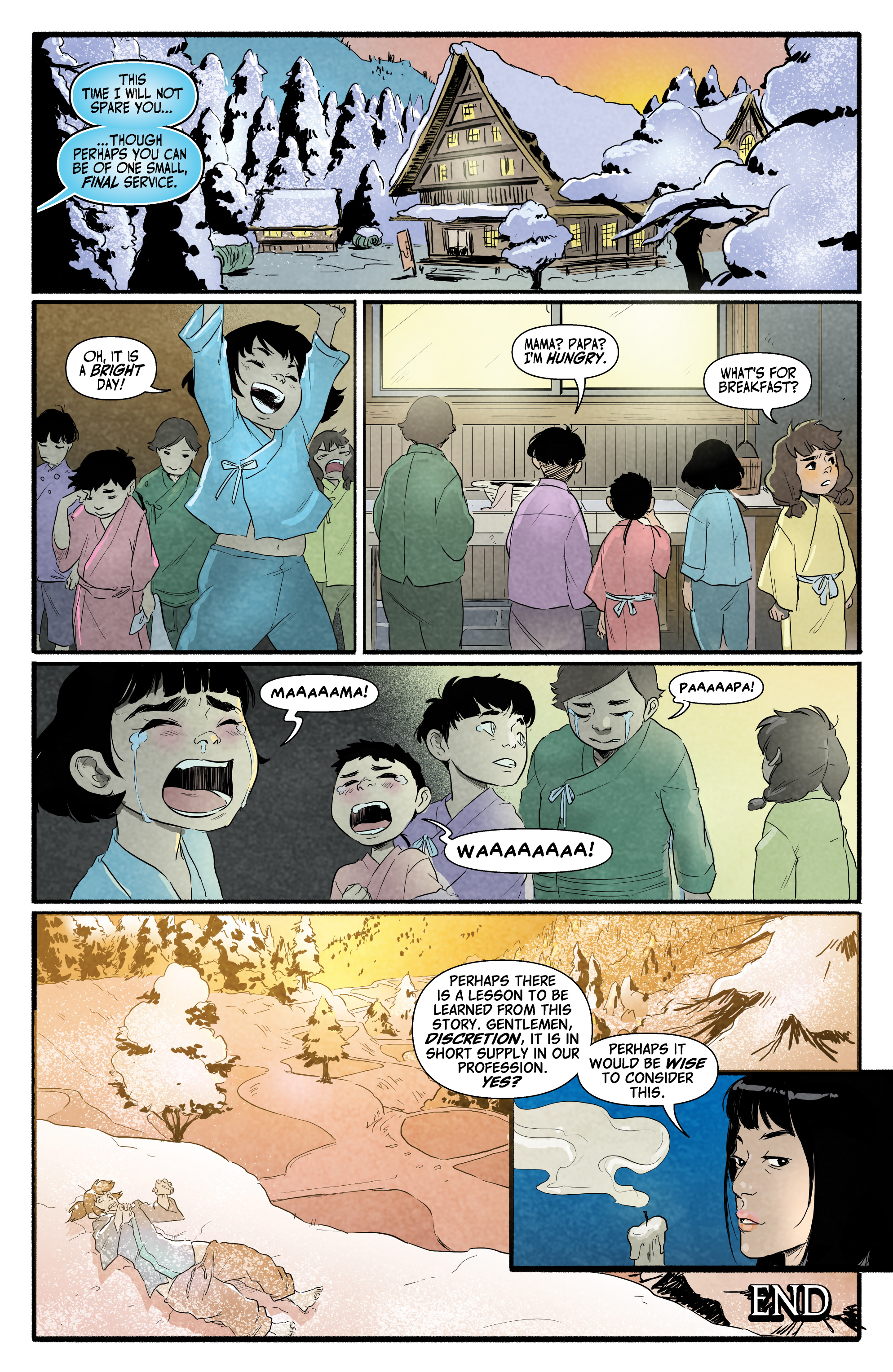 Hungry Ghosts (2018) issue 4 - Page 16