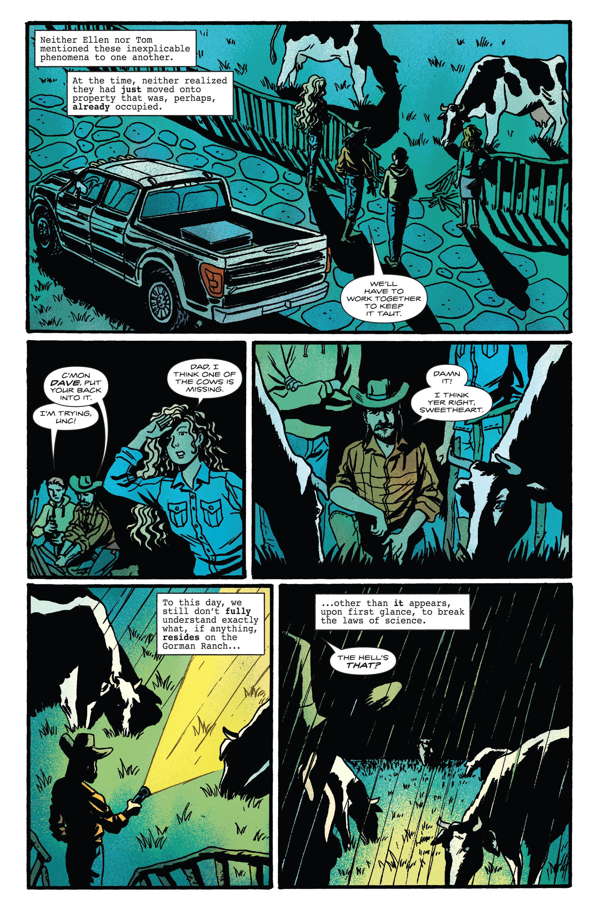 Hunt for the Skinwalker (2023-) issue 1 - Page 8