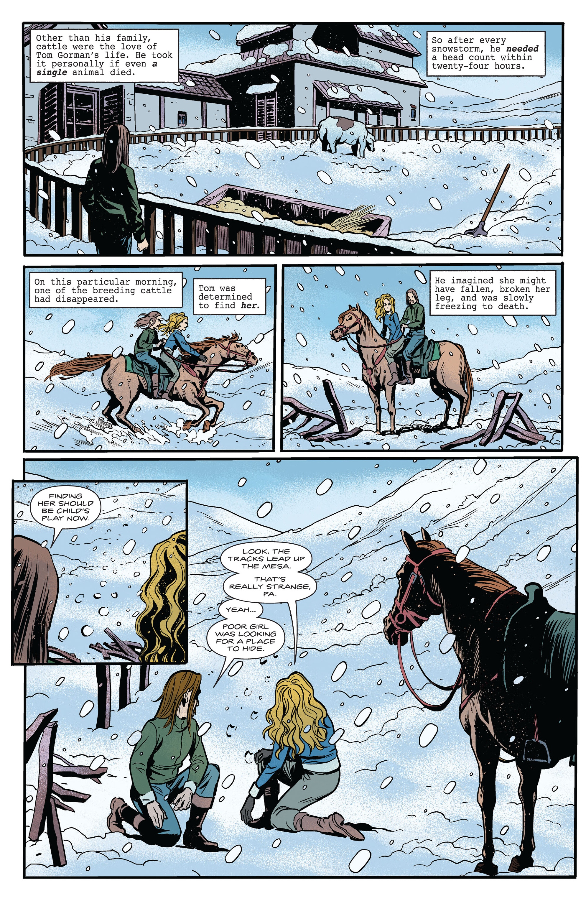 Hunt for the Skinwalker (2023-) issue 2 - Page 10