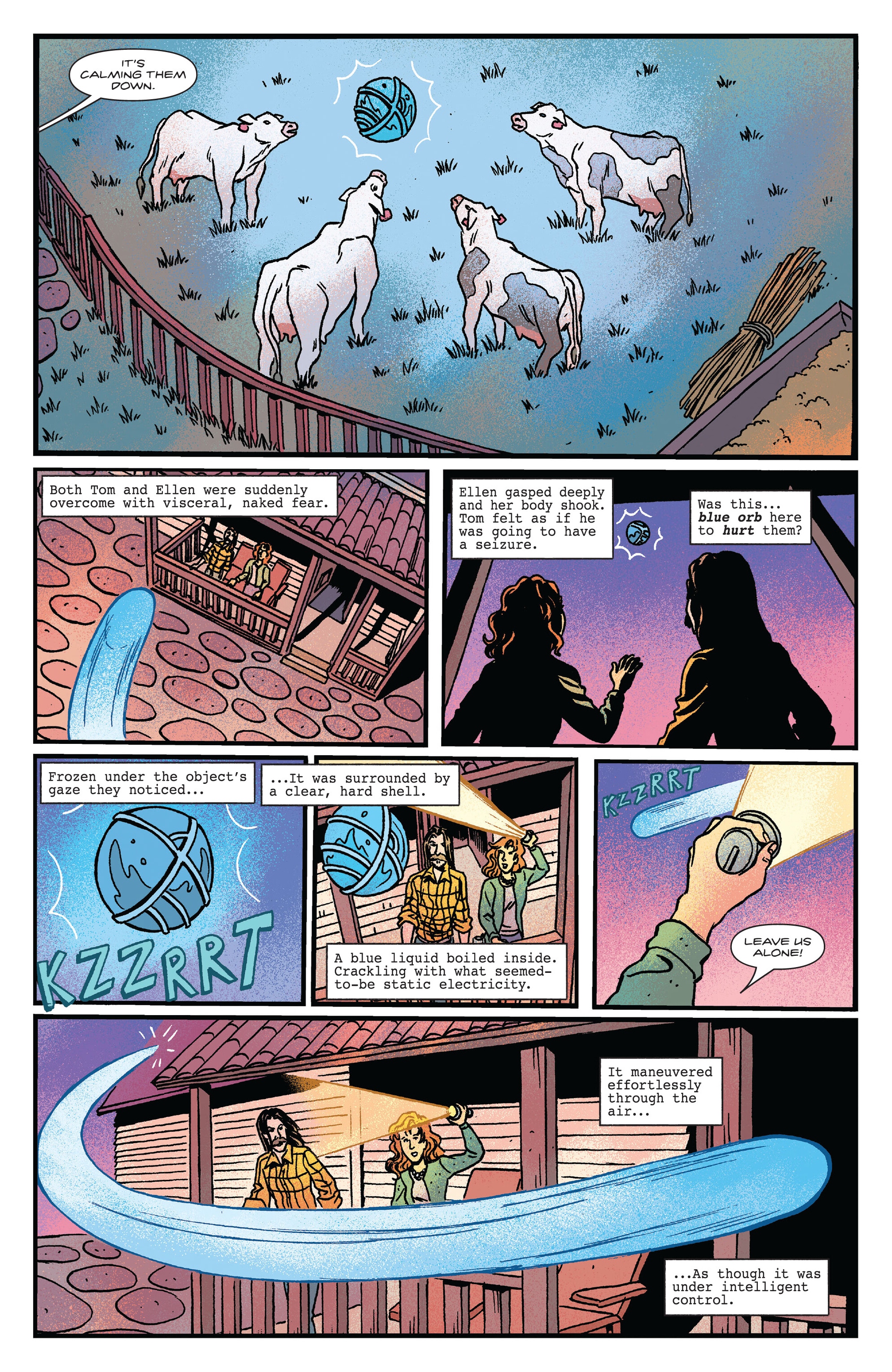 Hunt for the Skinwalker (2023-) issue 2 - Page 21