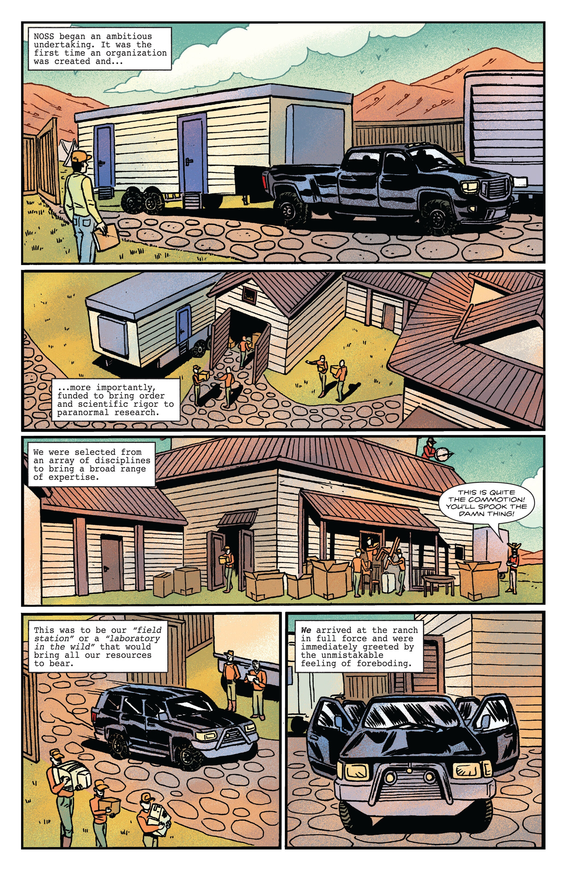 <{ $series->title }} issue 3 - Page 5