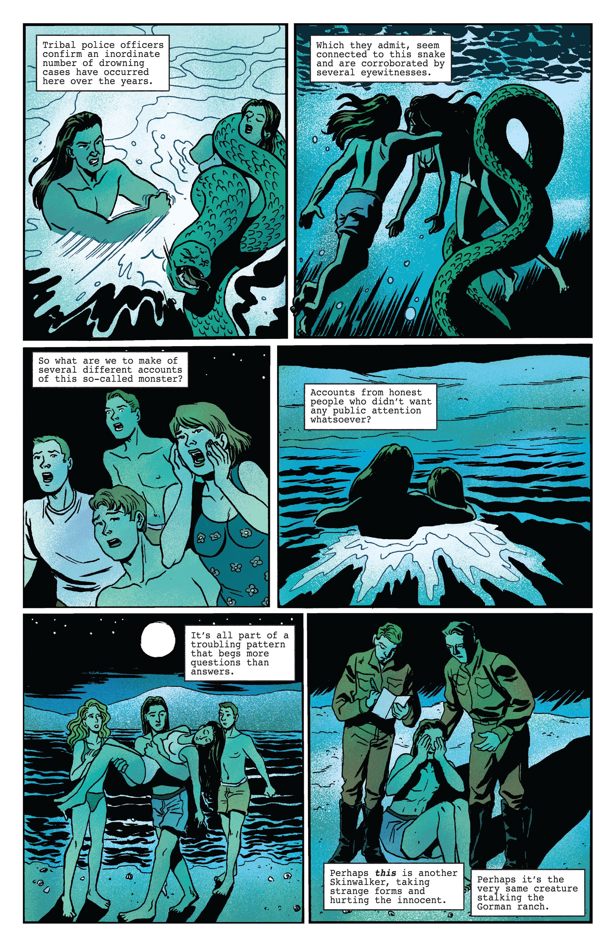 Hunt for the Skinwalker (2023-) issue 3 - Page 15