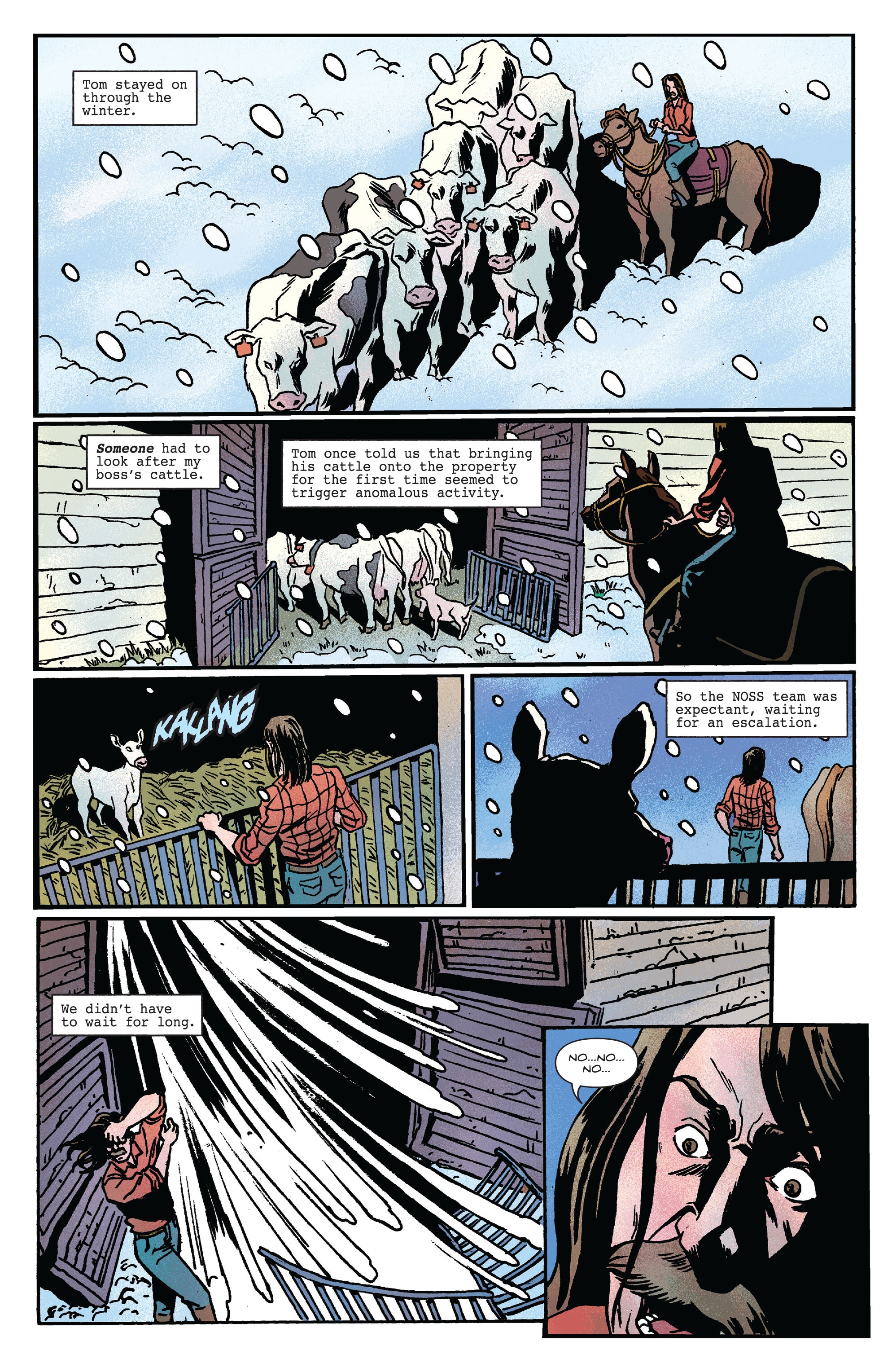 Hunt for the Skinwalker (2023-) issue 3 - Page 22