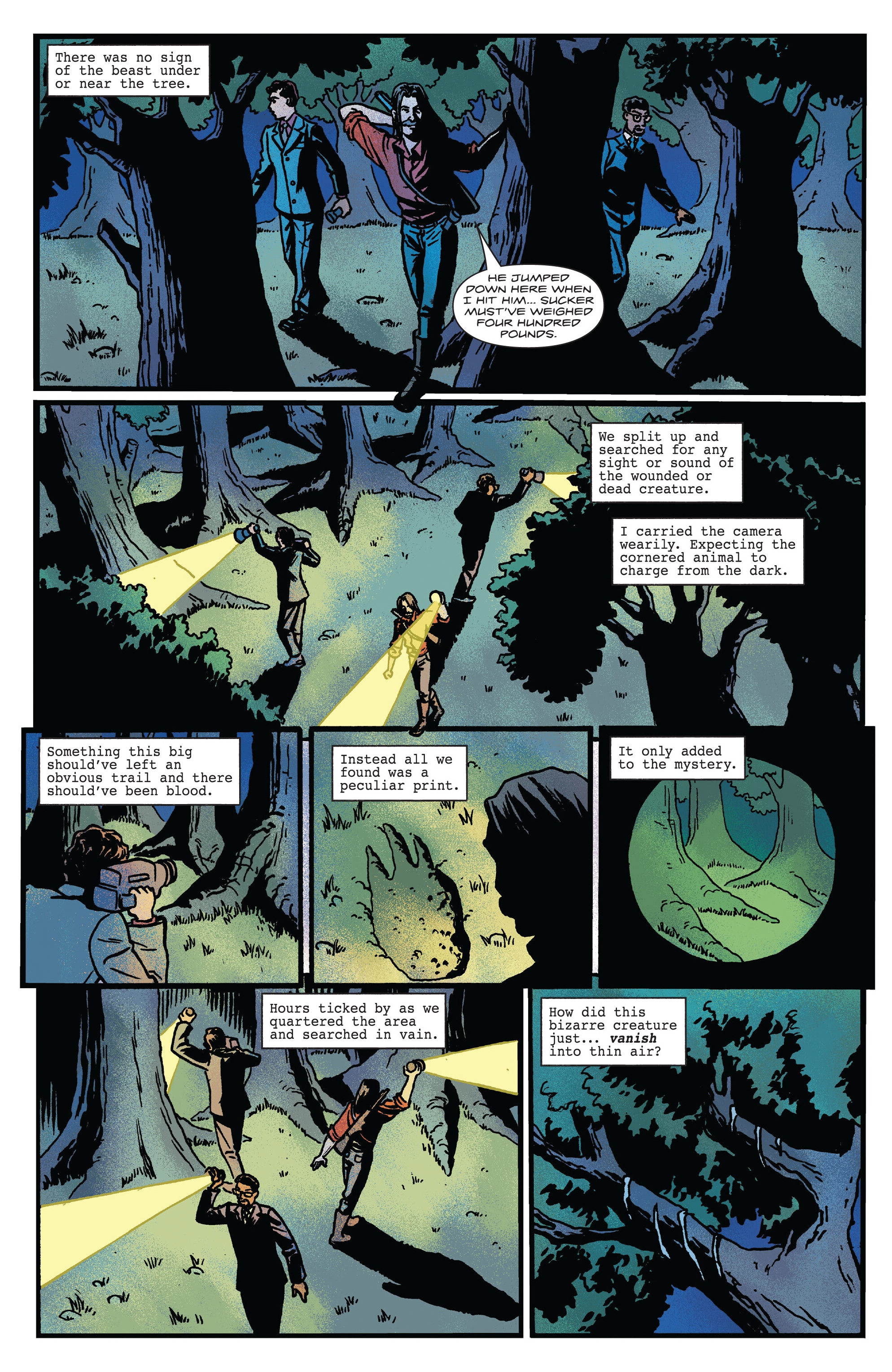 Hunt for the Skinwalker (2023-) issue 4 - Page 7