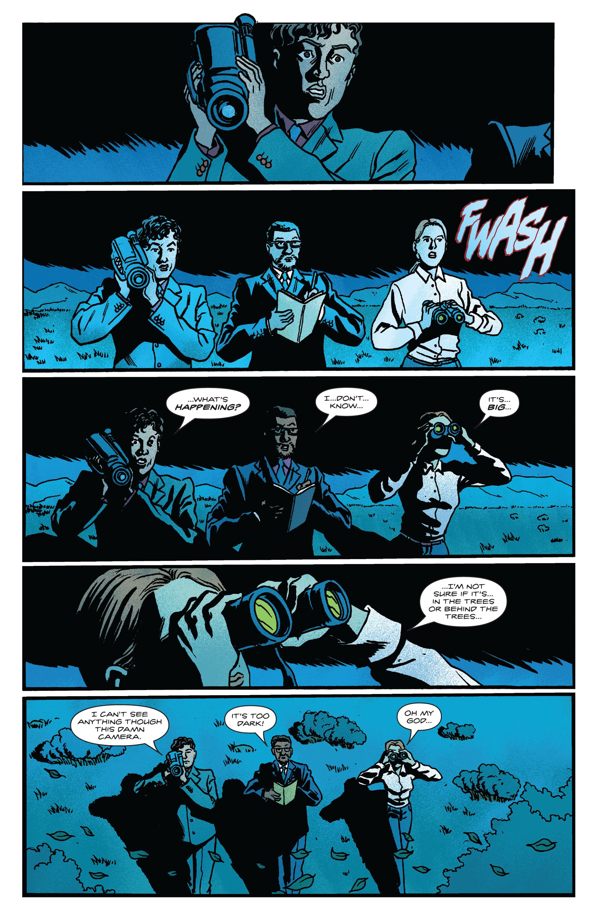 Hunt for the Skinwalker (2023-) issue 4 - Page 13