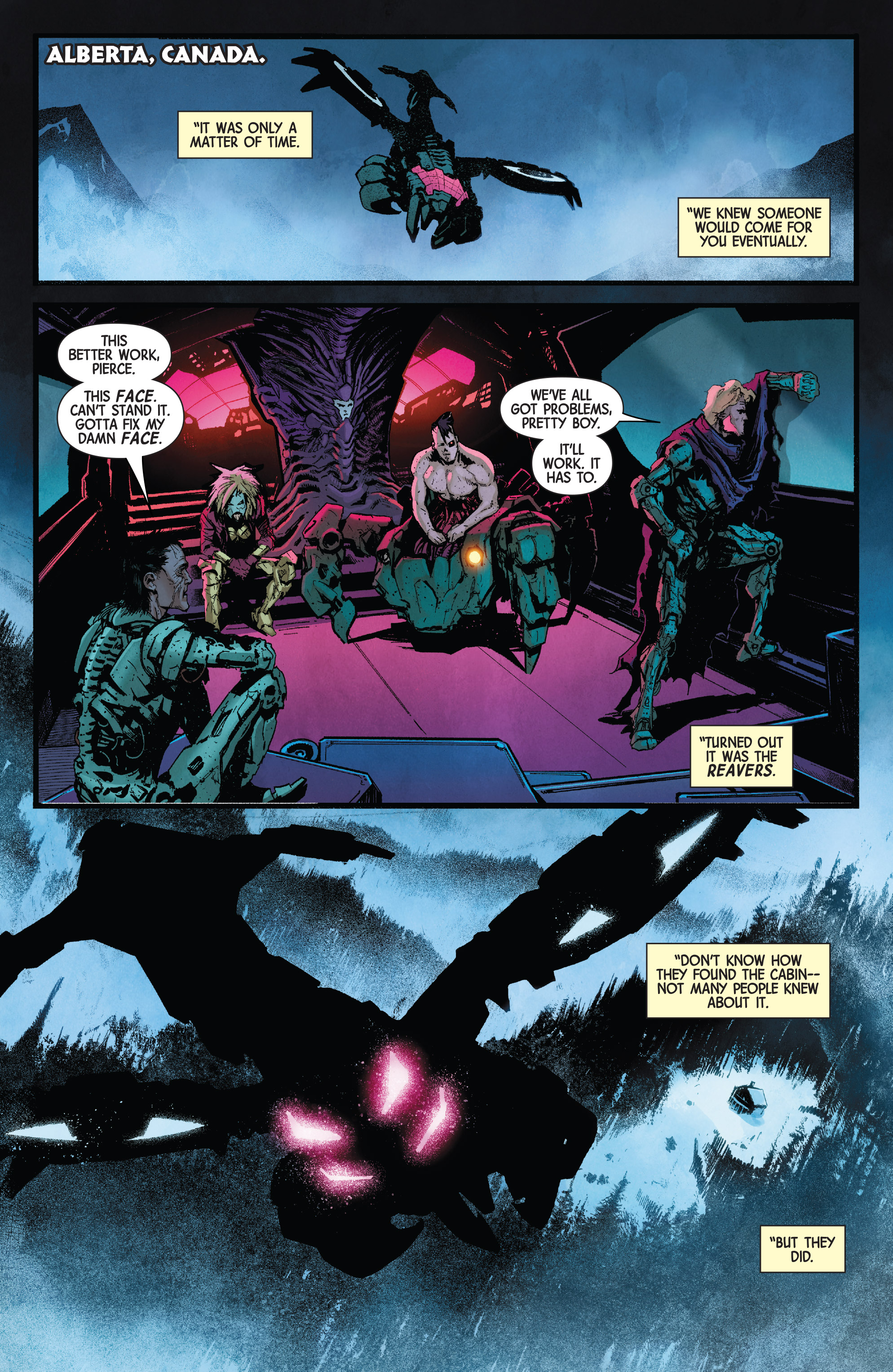 <{ $series->title }} issue 1 - Page 4