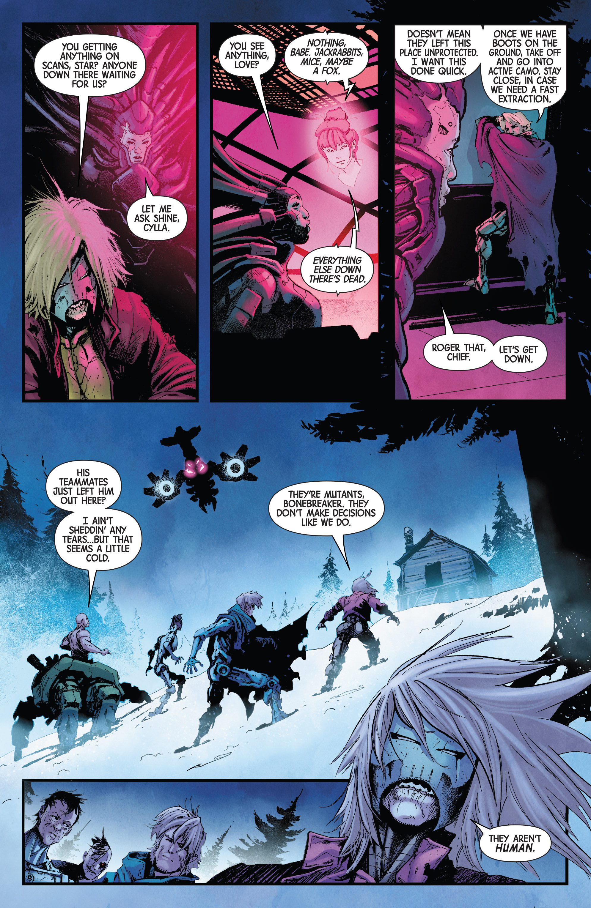 Hunt For Wolverine (2018) issue 1 - Page 5