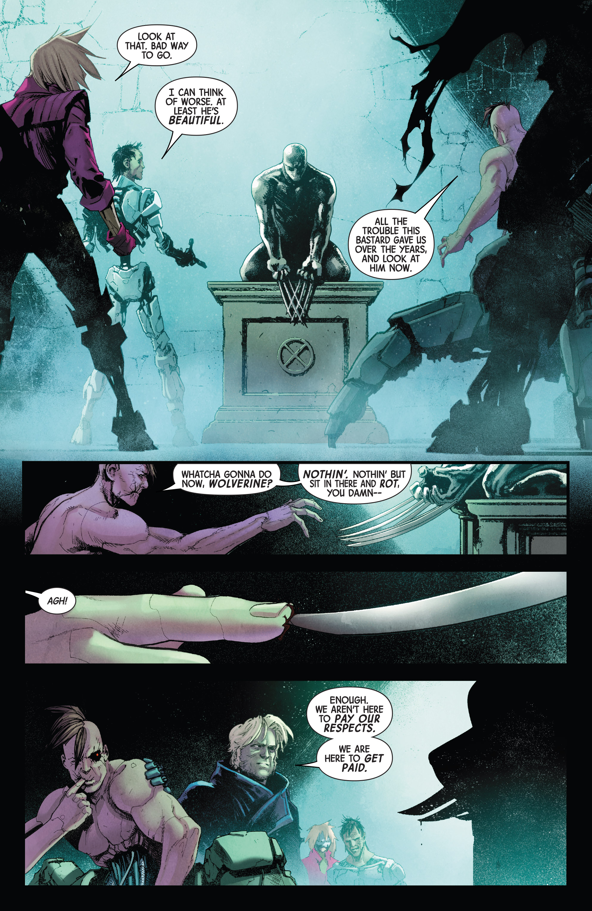 Hunt For Wolverine (2018) issue 1 - Page 6