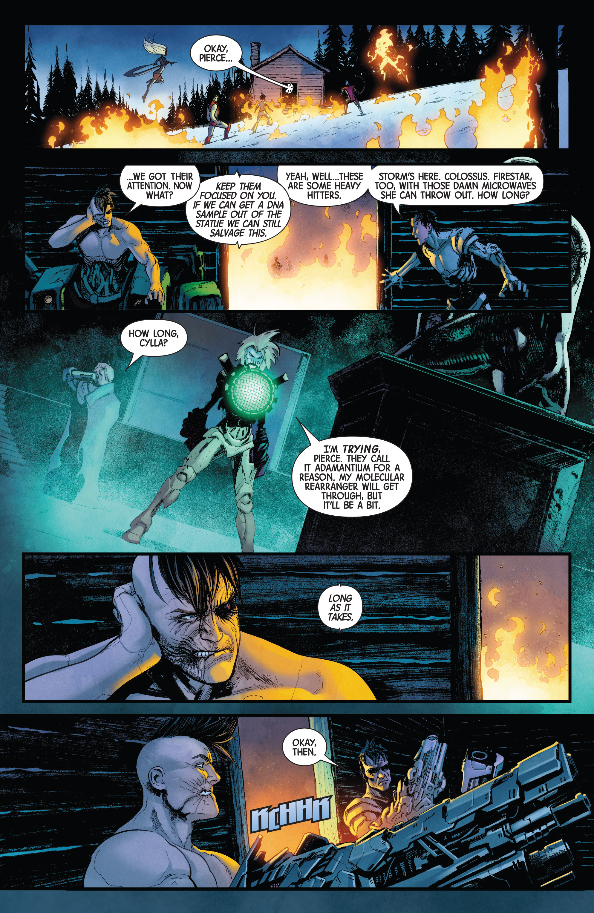 Hunt For Wolverine (2018) issue 1 - Page 13