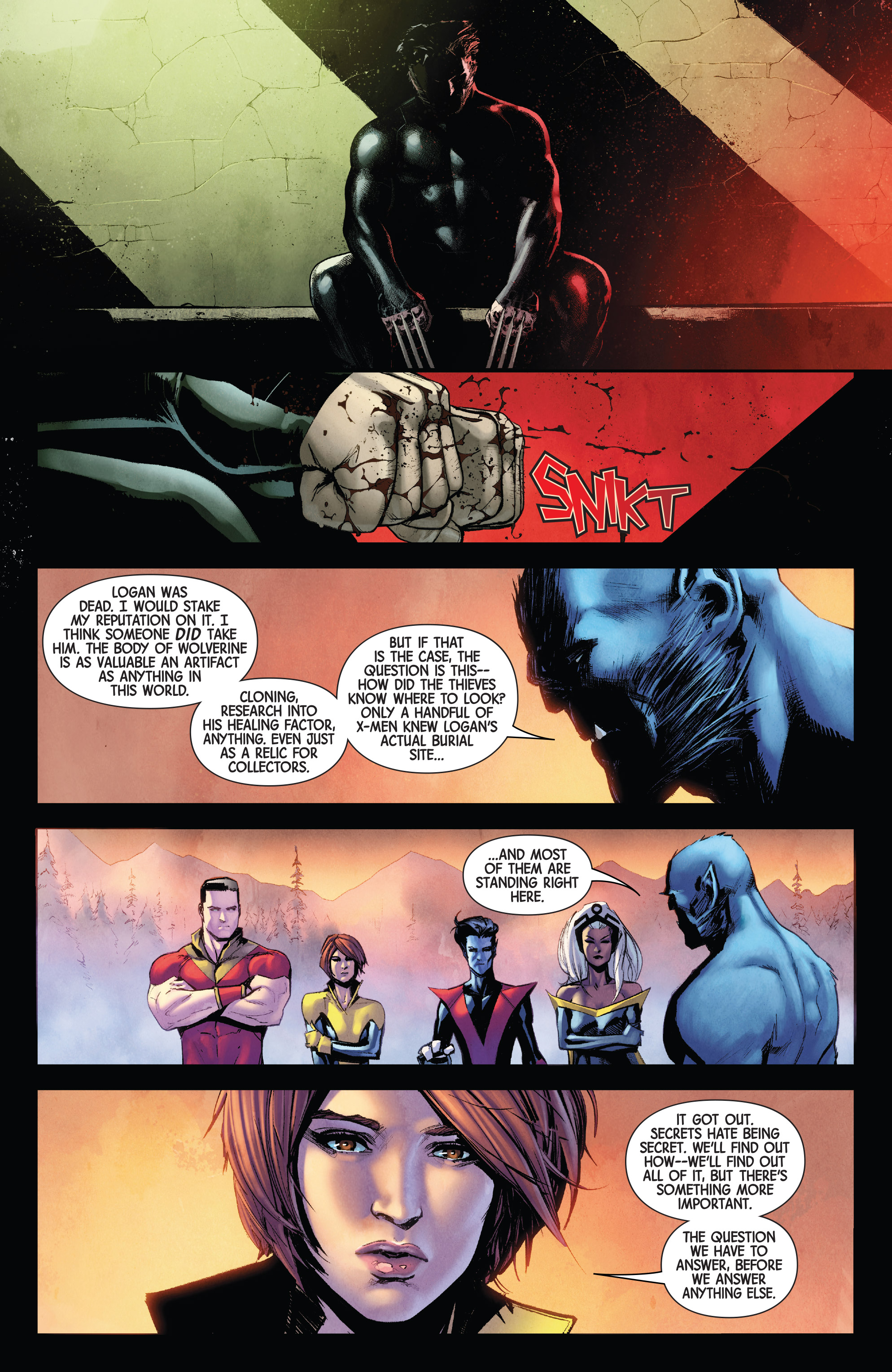 Hunt For Wolverine (2018) issue 1 - Page 28