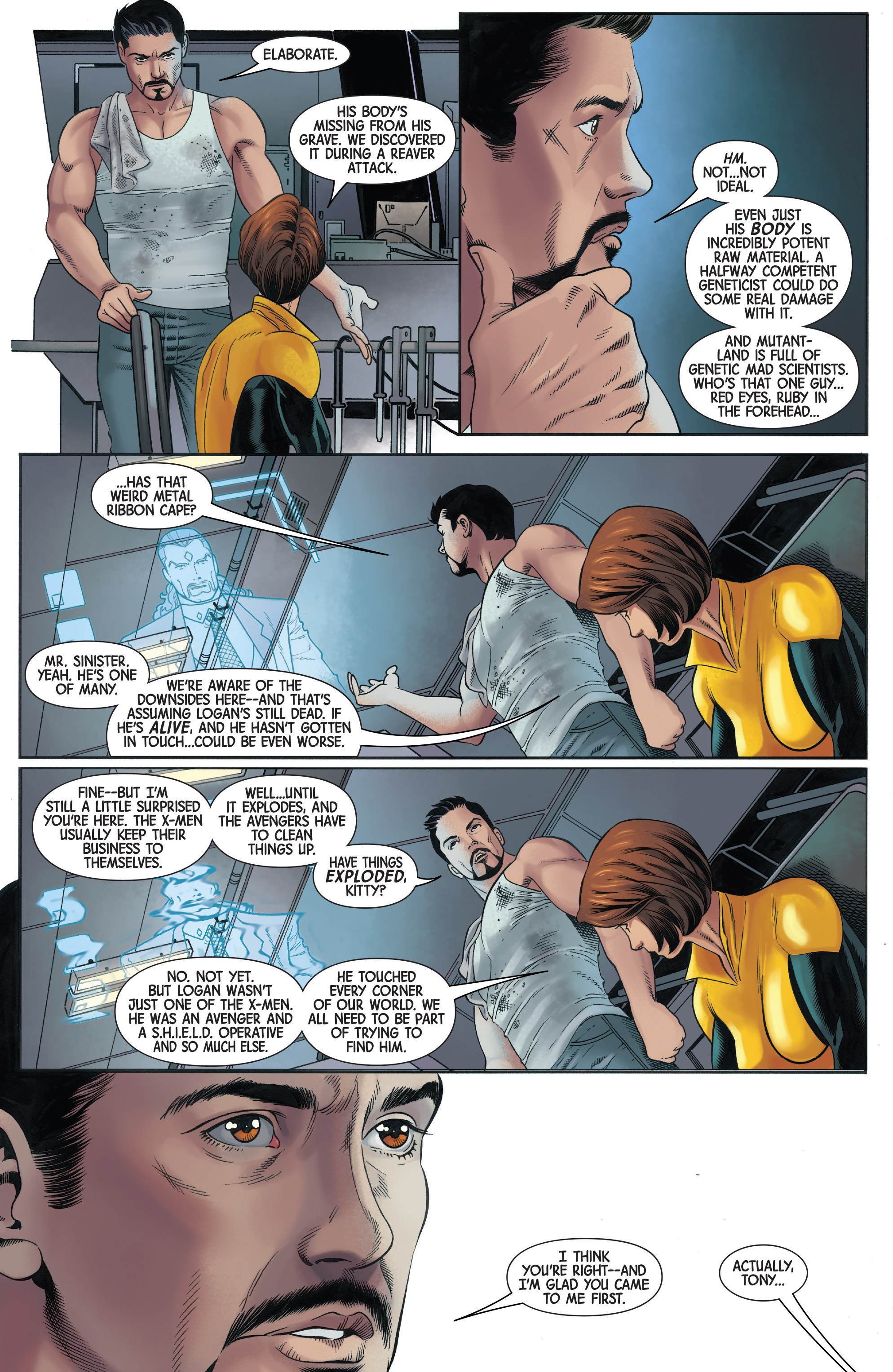 Hunt For Wolverine (2018) issue 1 - Page 32