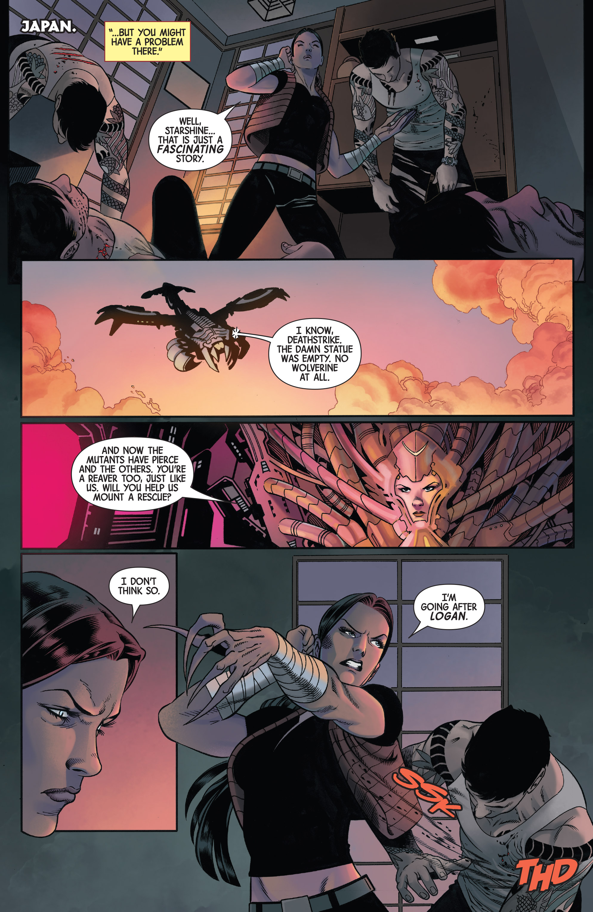 Hunt For Wolverine (2018) issue 1 - Page 35