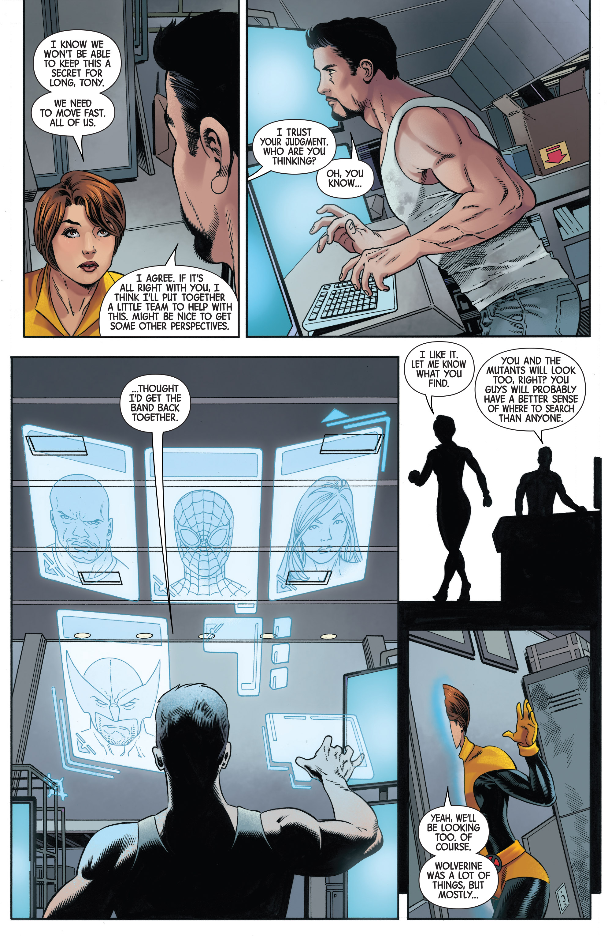 Hunt For Wolverine (2018) issue 1 - Page 36