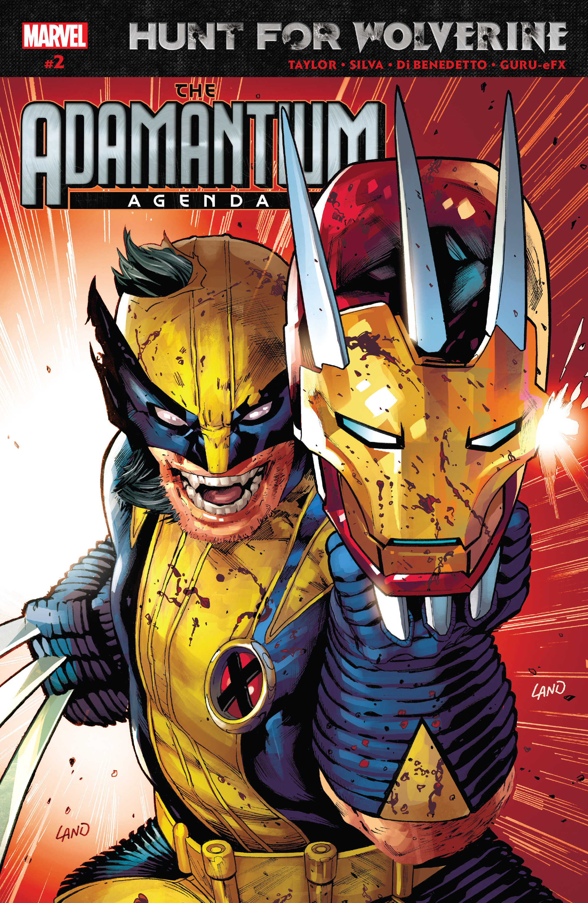Hunt For Wolverine: Adamantium Agenda (2018) : Chapter 2 - Page 1