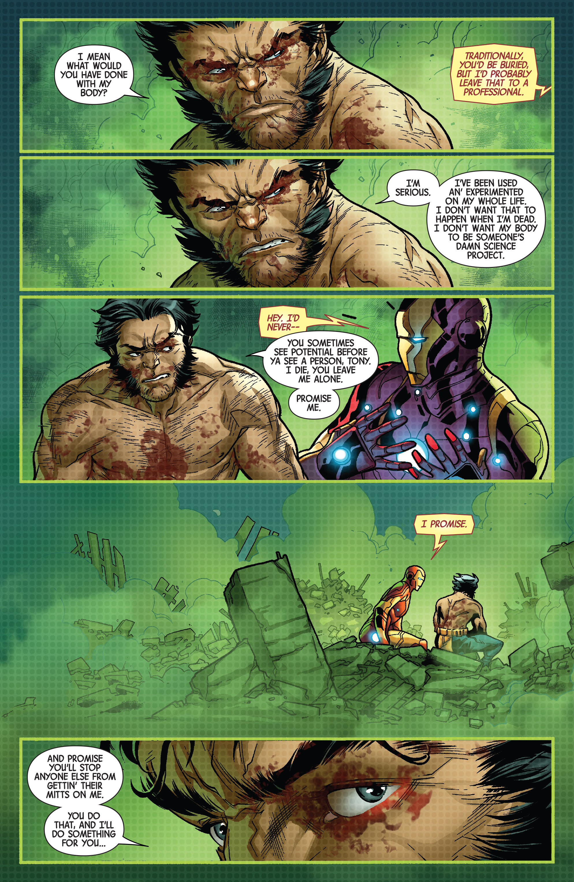 Hunt For Wolverine: Adamantium Agenda (2018) issue 2 - Page 9